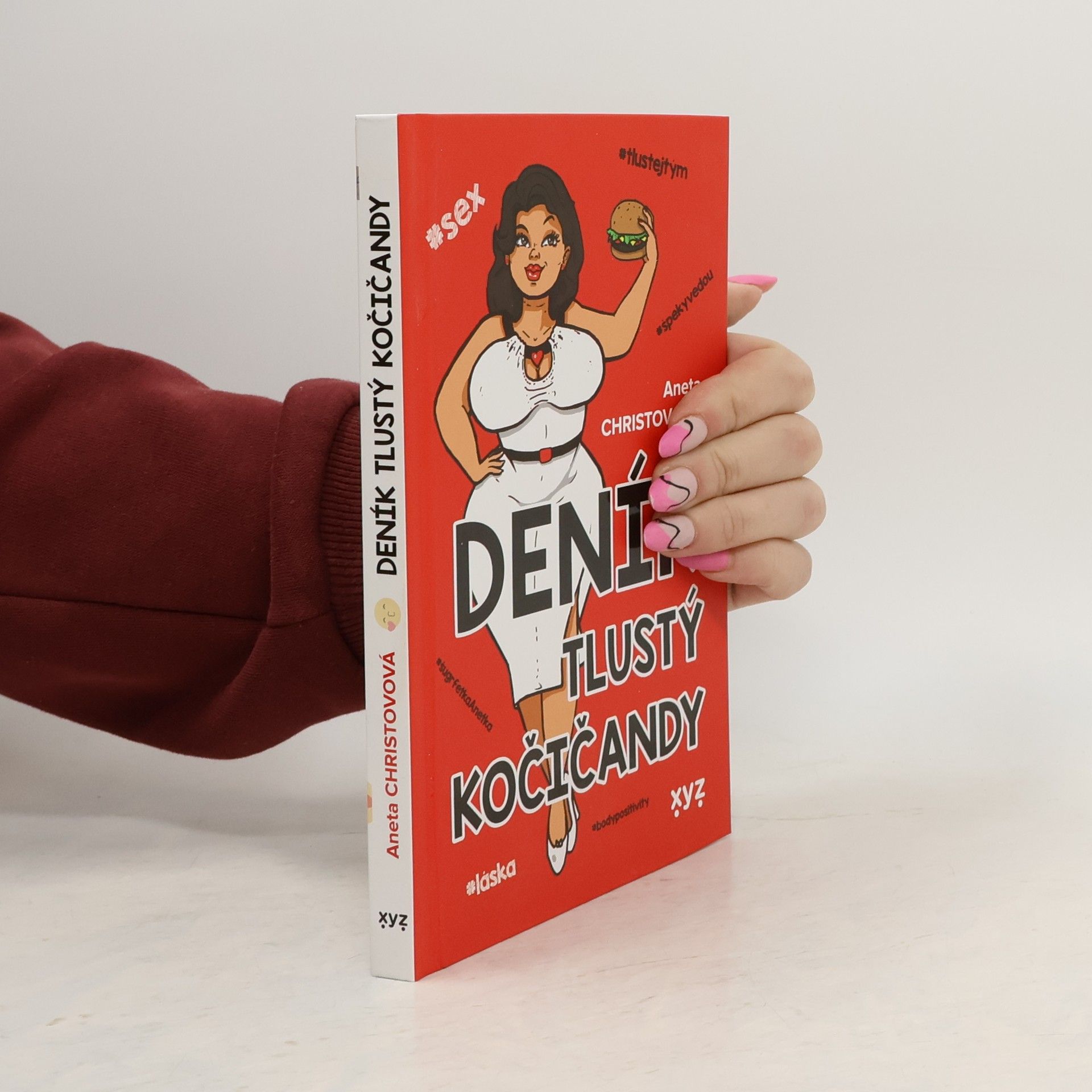 Aneta Christovová Deník tlustý kočičandy