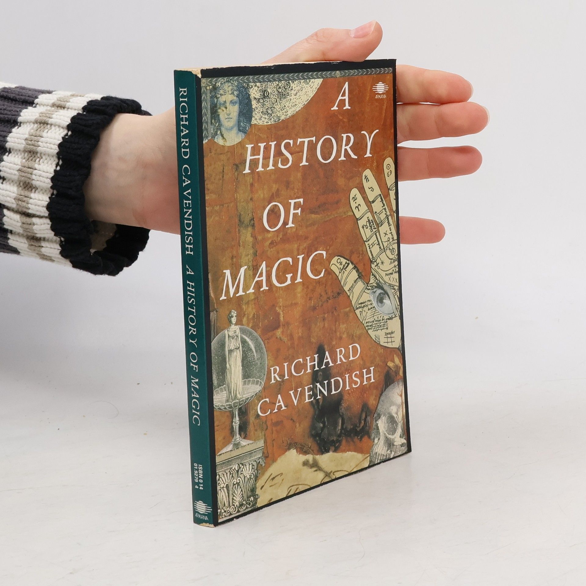 Richard Cavendish A History of Magic