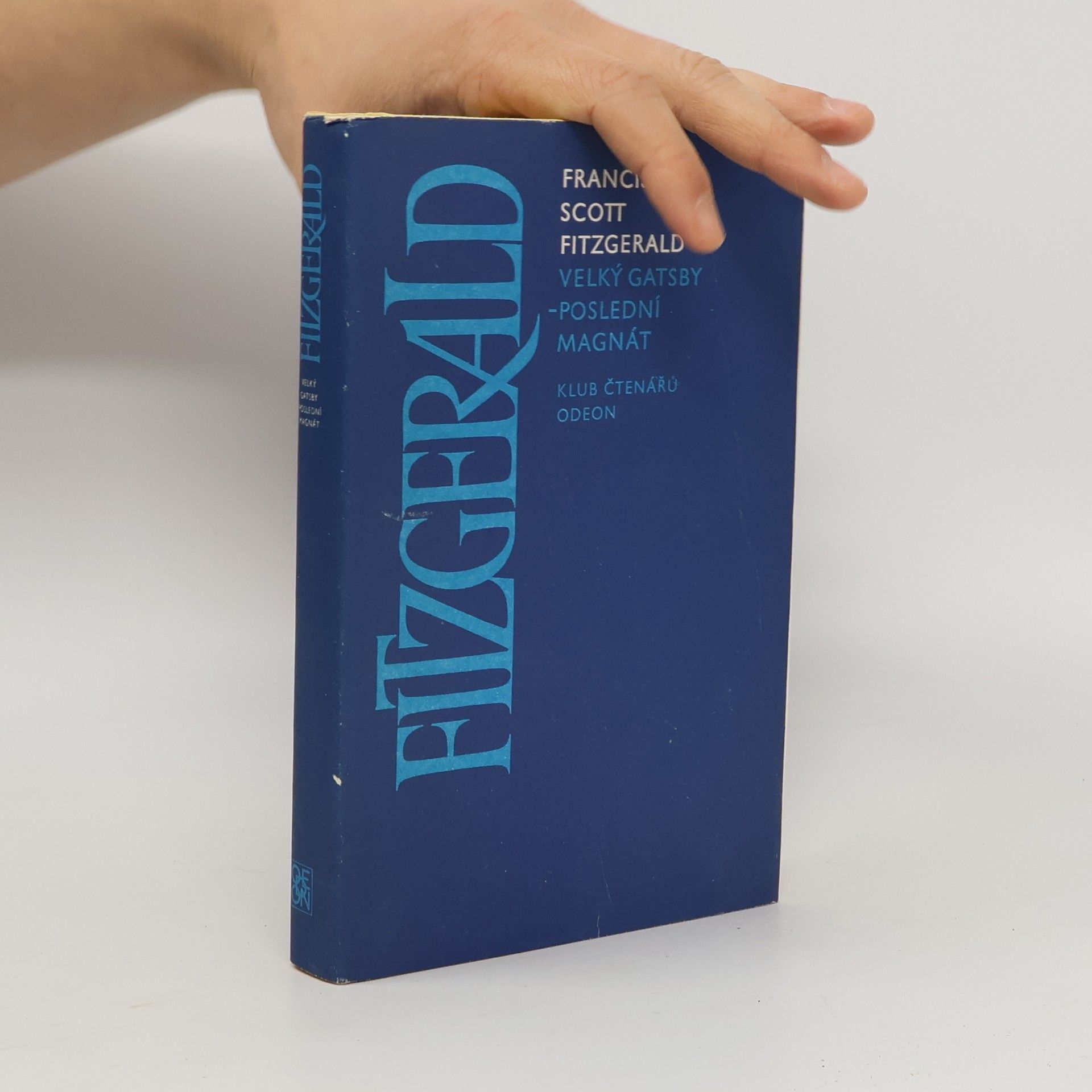 F. Scott Fitzgerald Velký Gatsby. Poslední magnát