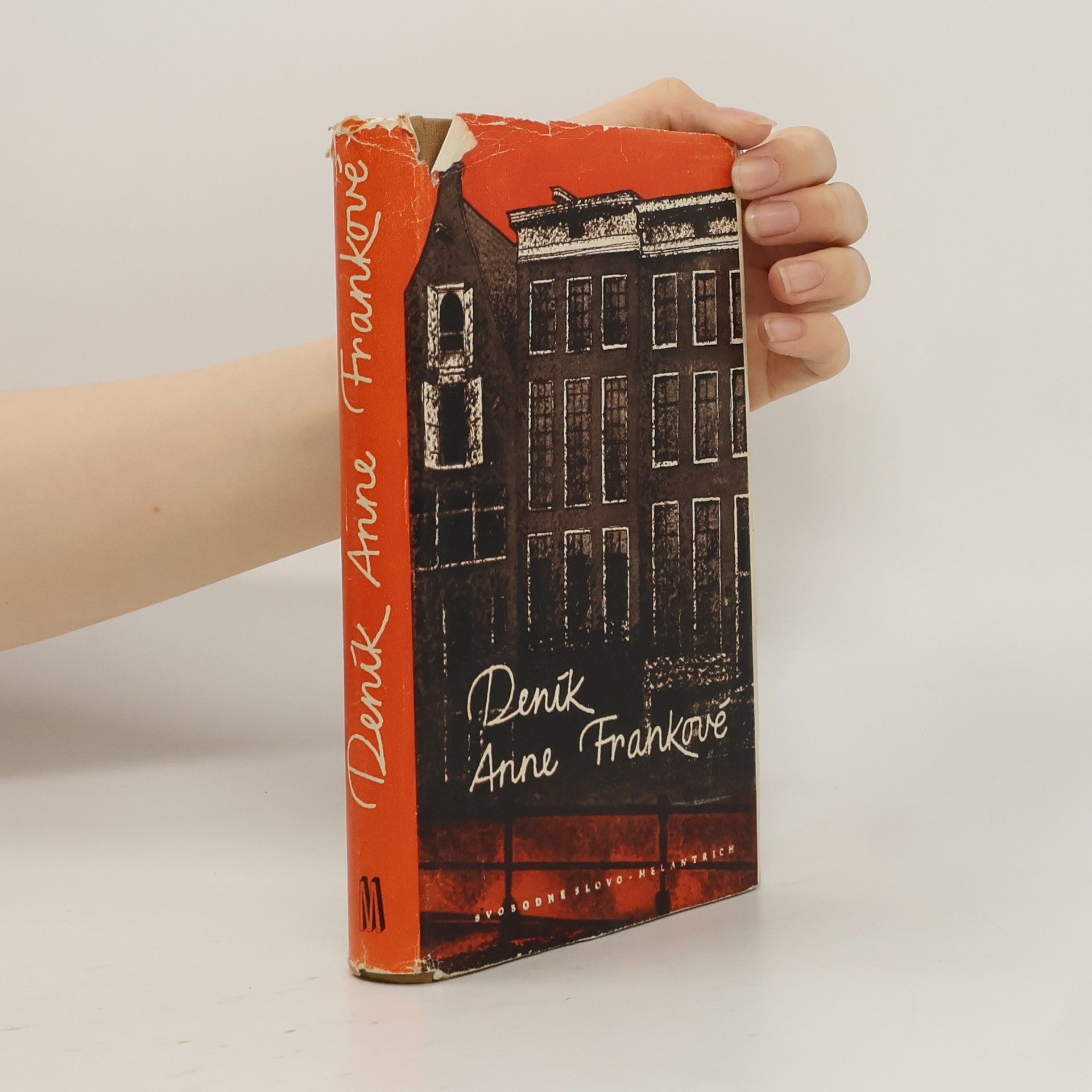 Anne Frank Deník Anne Frankové