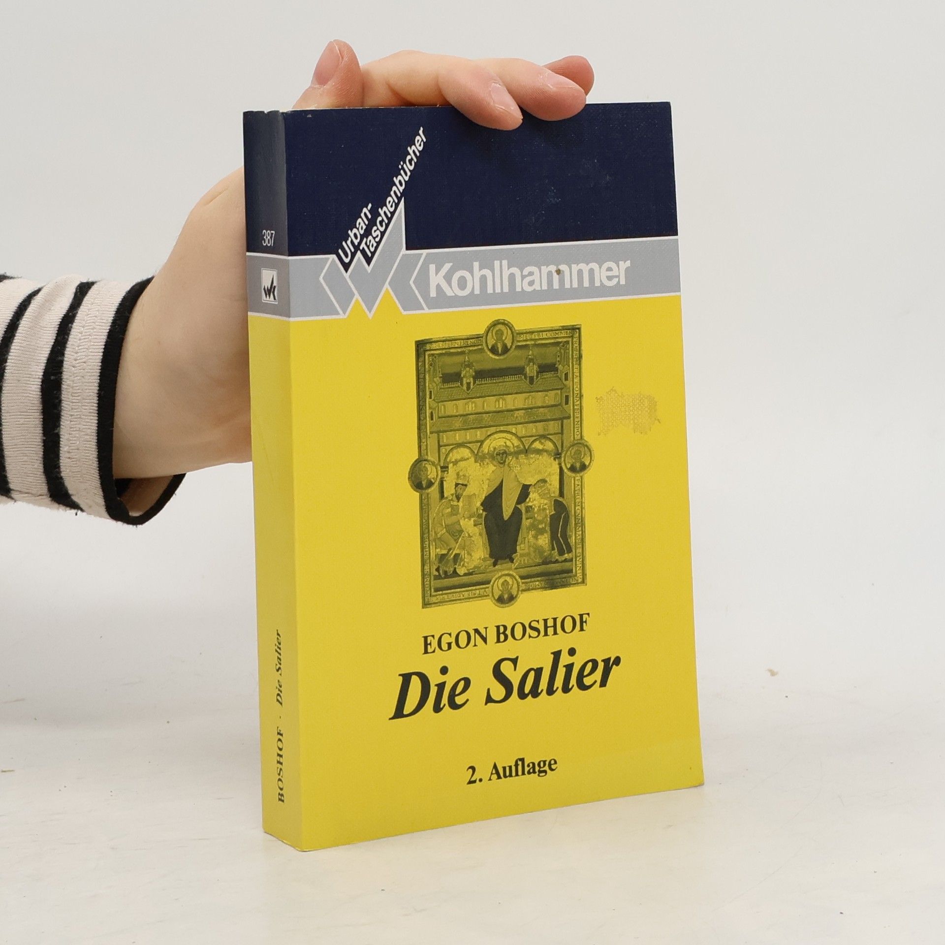 Egon Boshof Die Salier