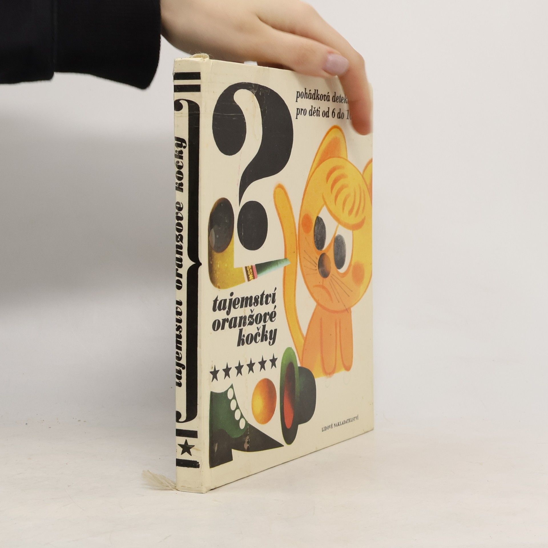 Zdeněk Karel Slabý Tajemství oranžové kočky