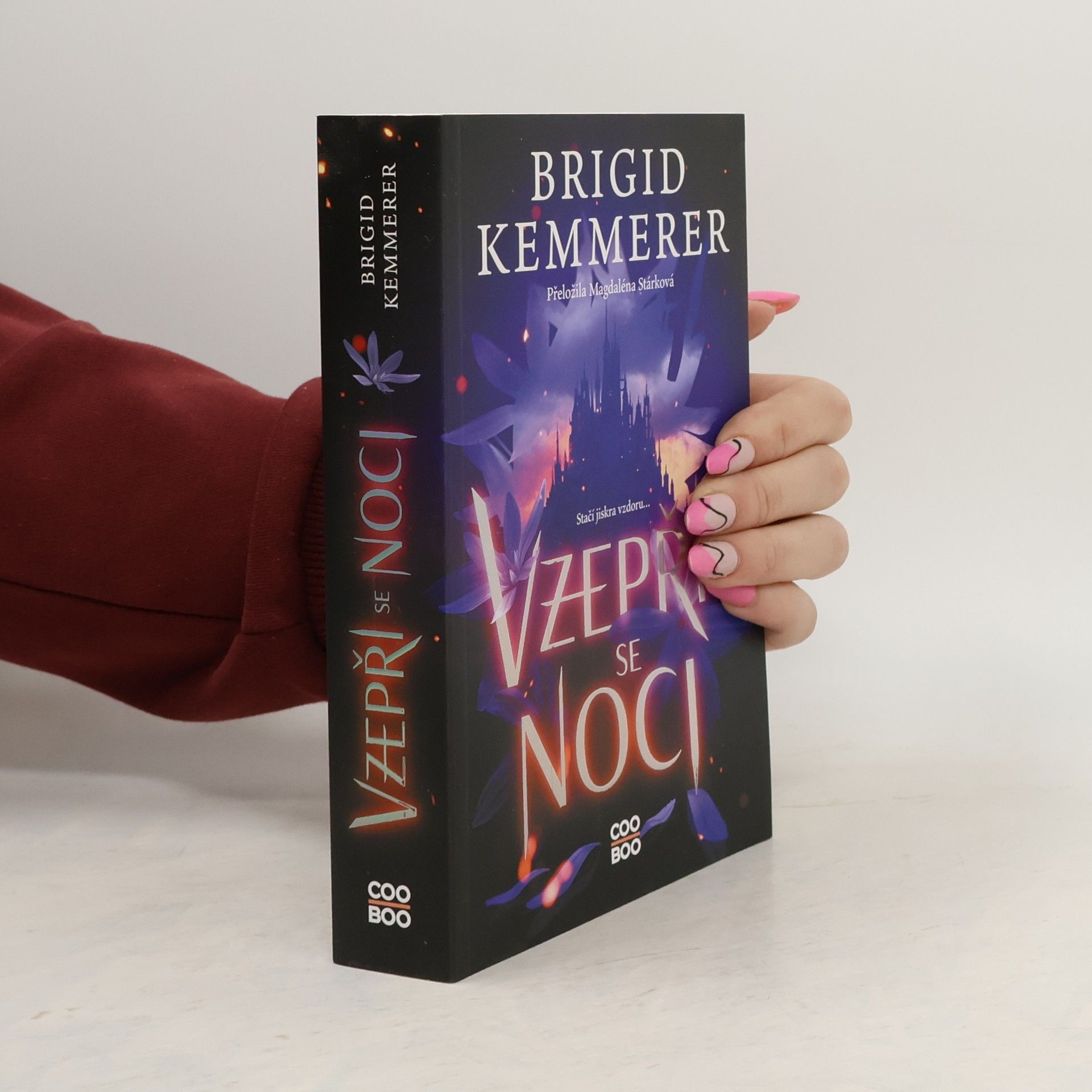 Brigid Kemmerer Vzepři se noci