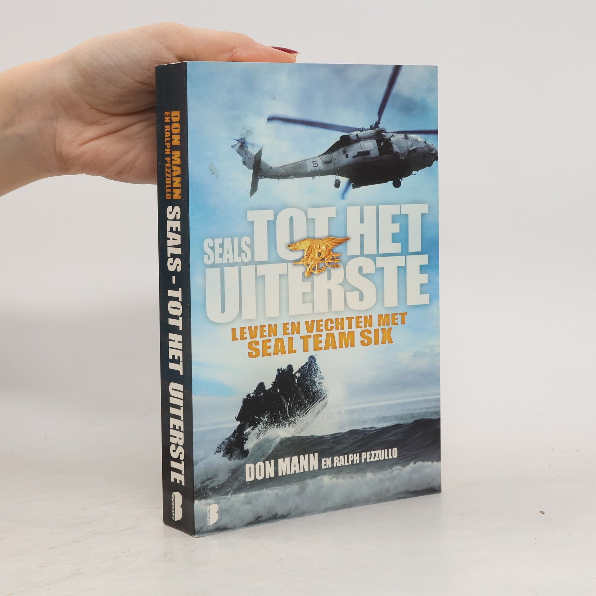 Don Mann Seals - Tot het uiterste / druk 1