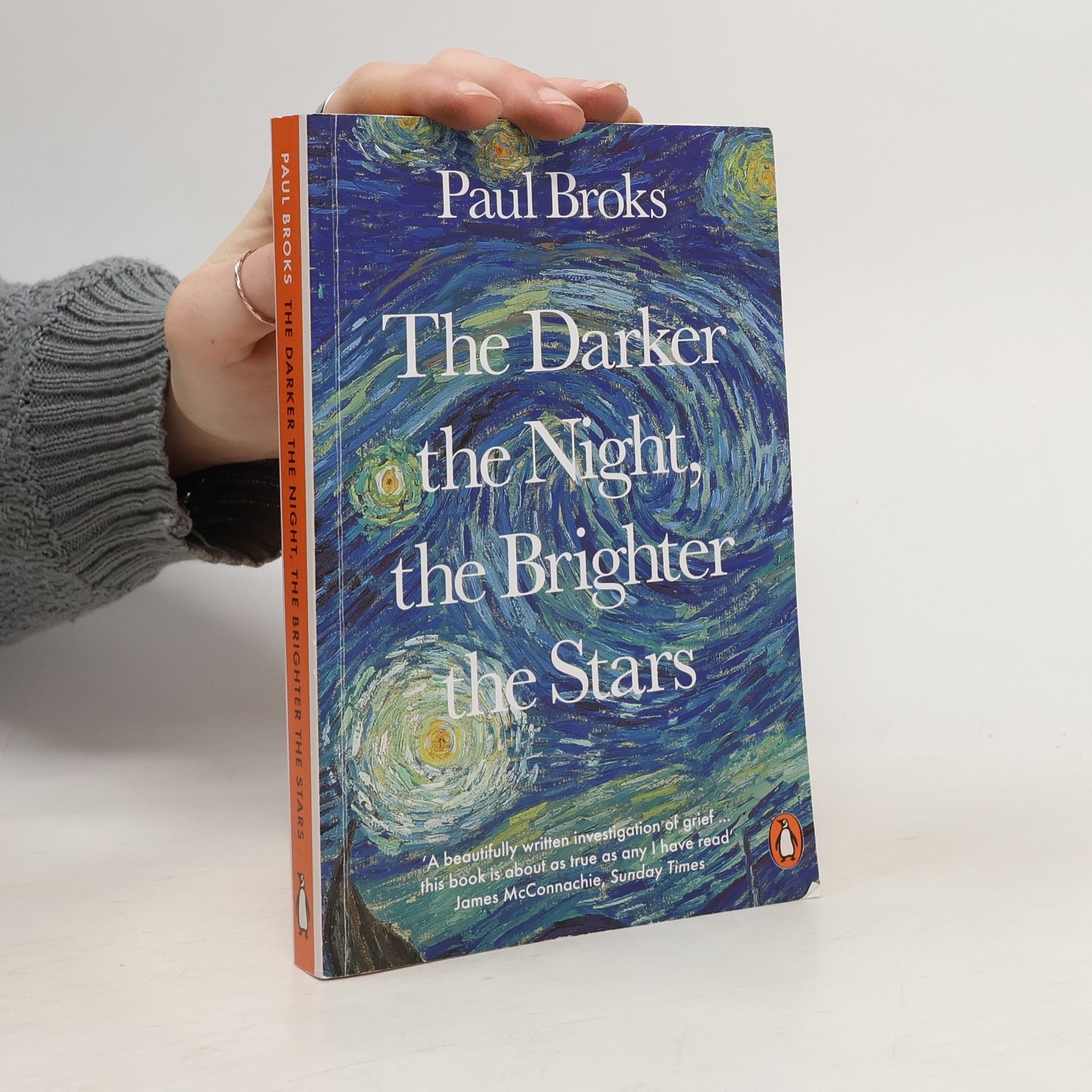 Paul Broks The Darker the Night, the Brighter the Stars
