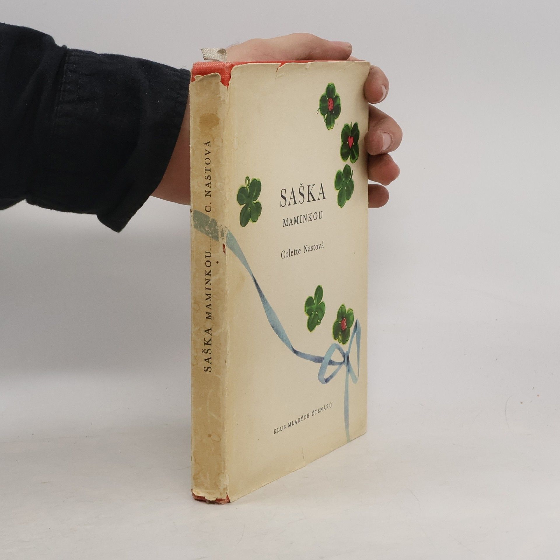 Colette Nast Saška maminkou