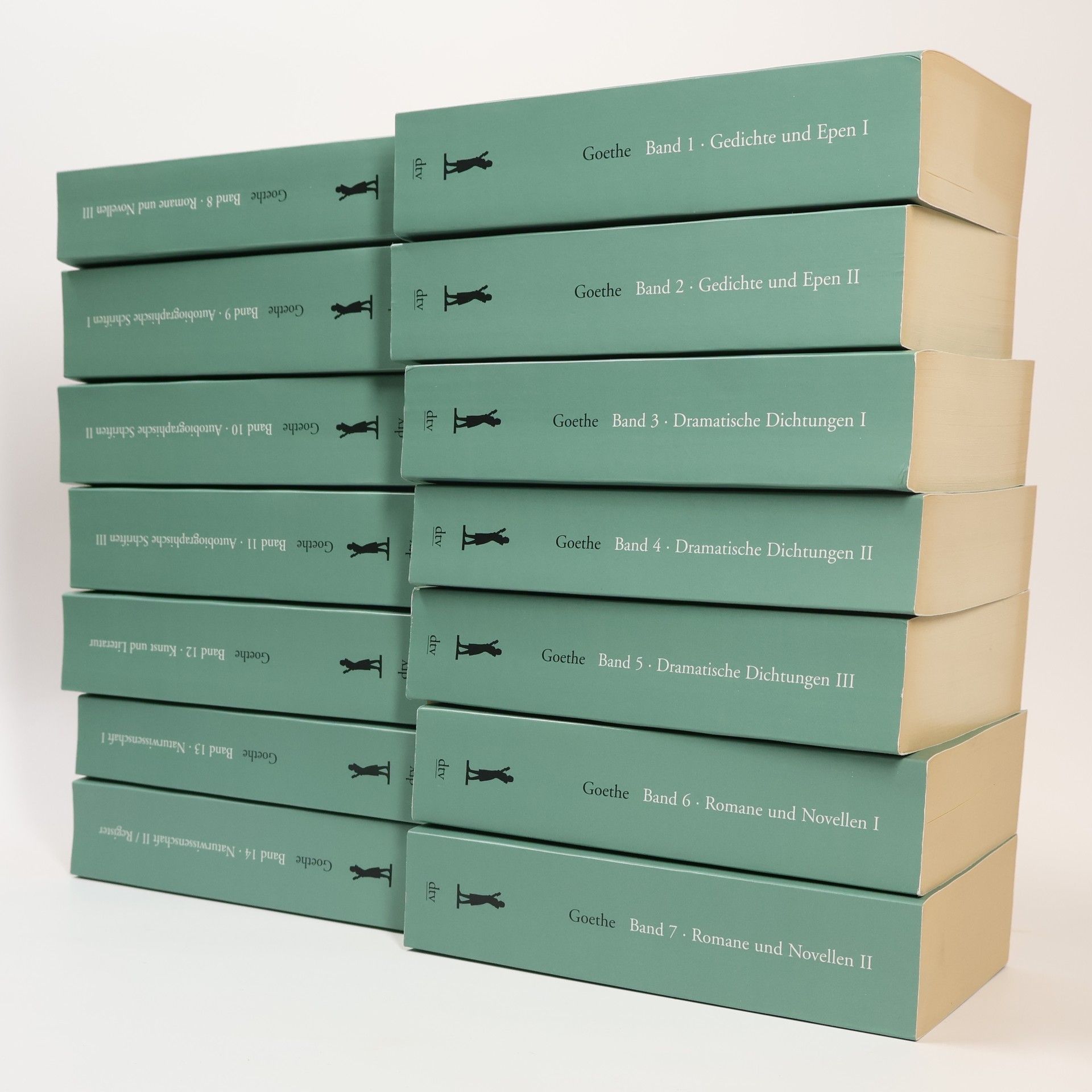 Johann Wolfgang von Goethe Werke: Hamburger Ausgabe in 14 Bänden