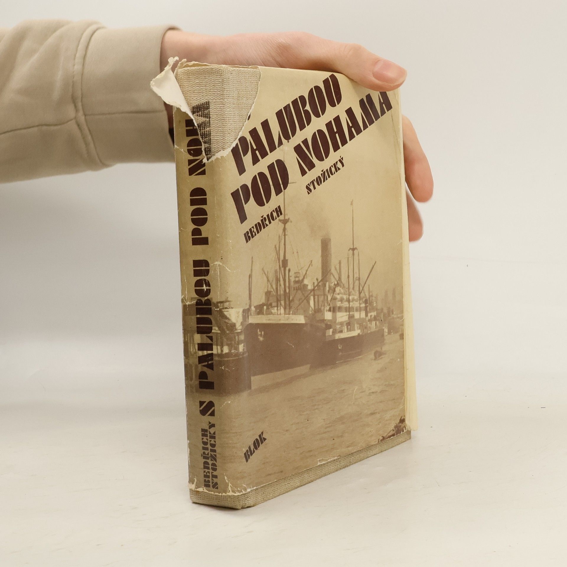 Bedřich Strožický S palubou pod nohama