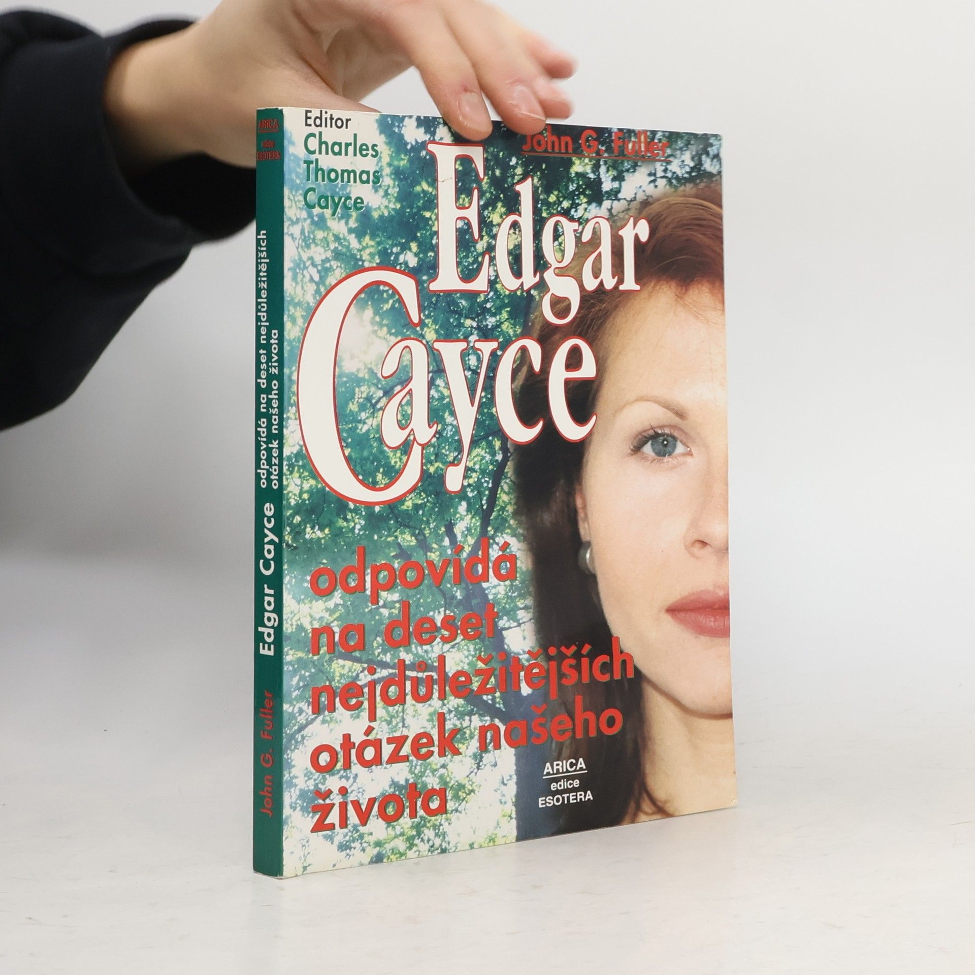 Edgar Cayce Edgar Cayce odpovídá