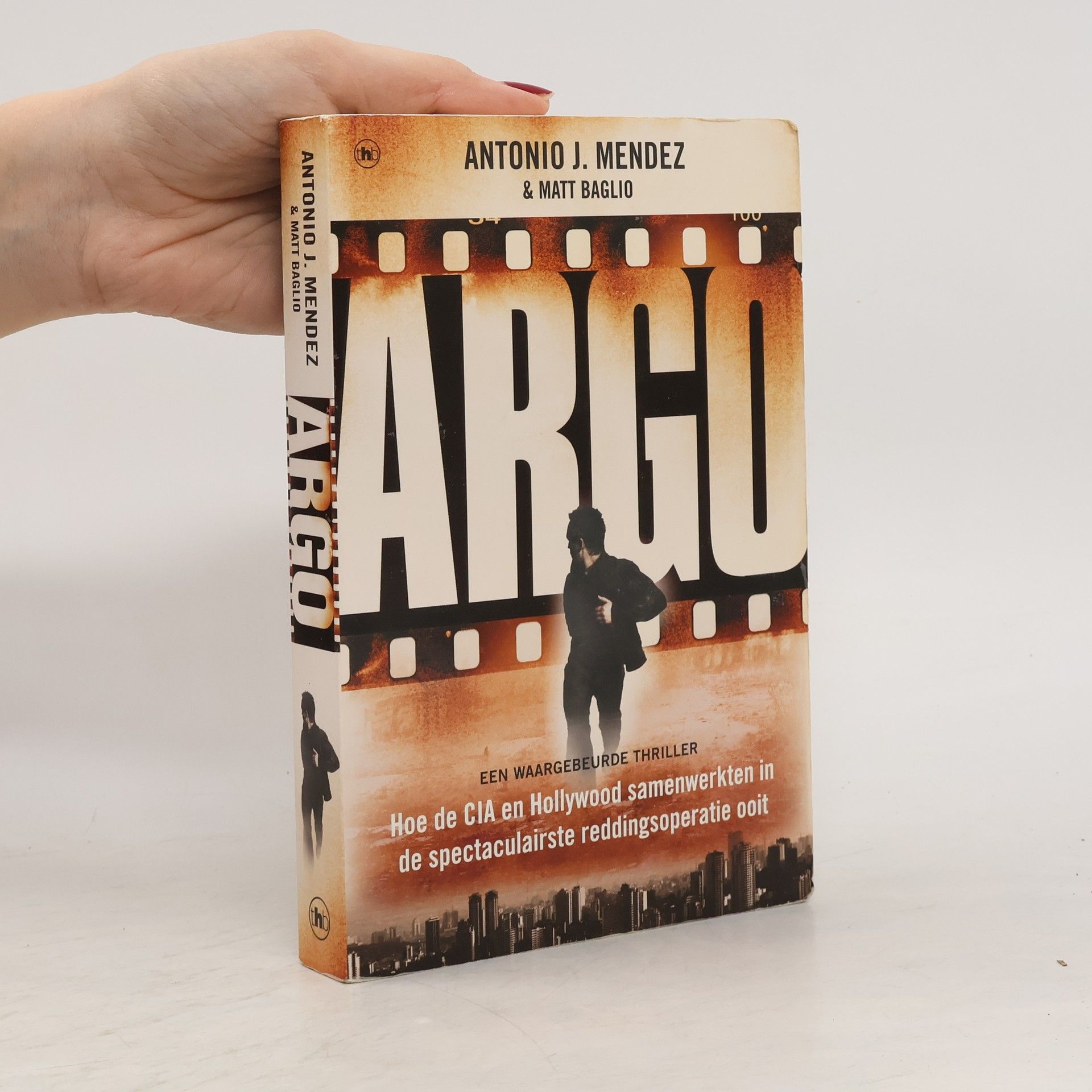 Antonio J. Mendez Argo