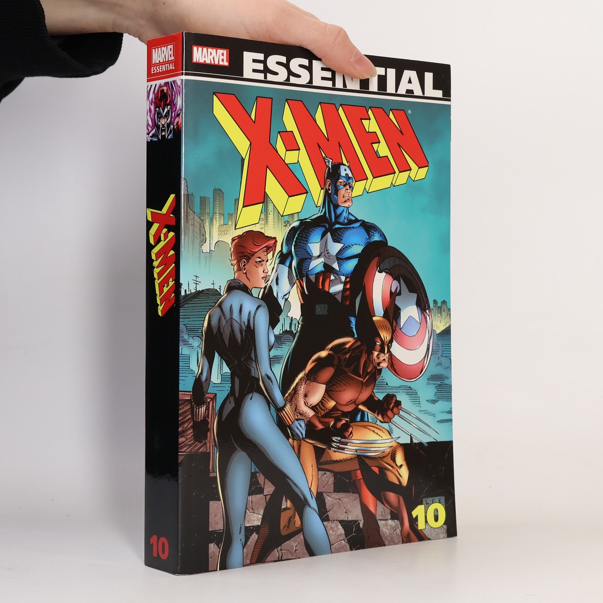 Witness Lee Essential X-Men, Vol. 10