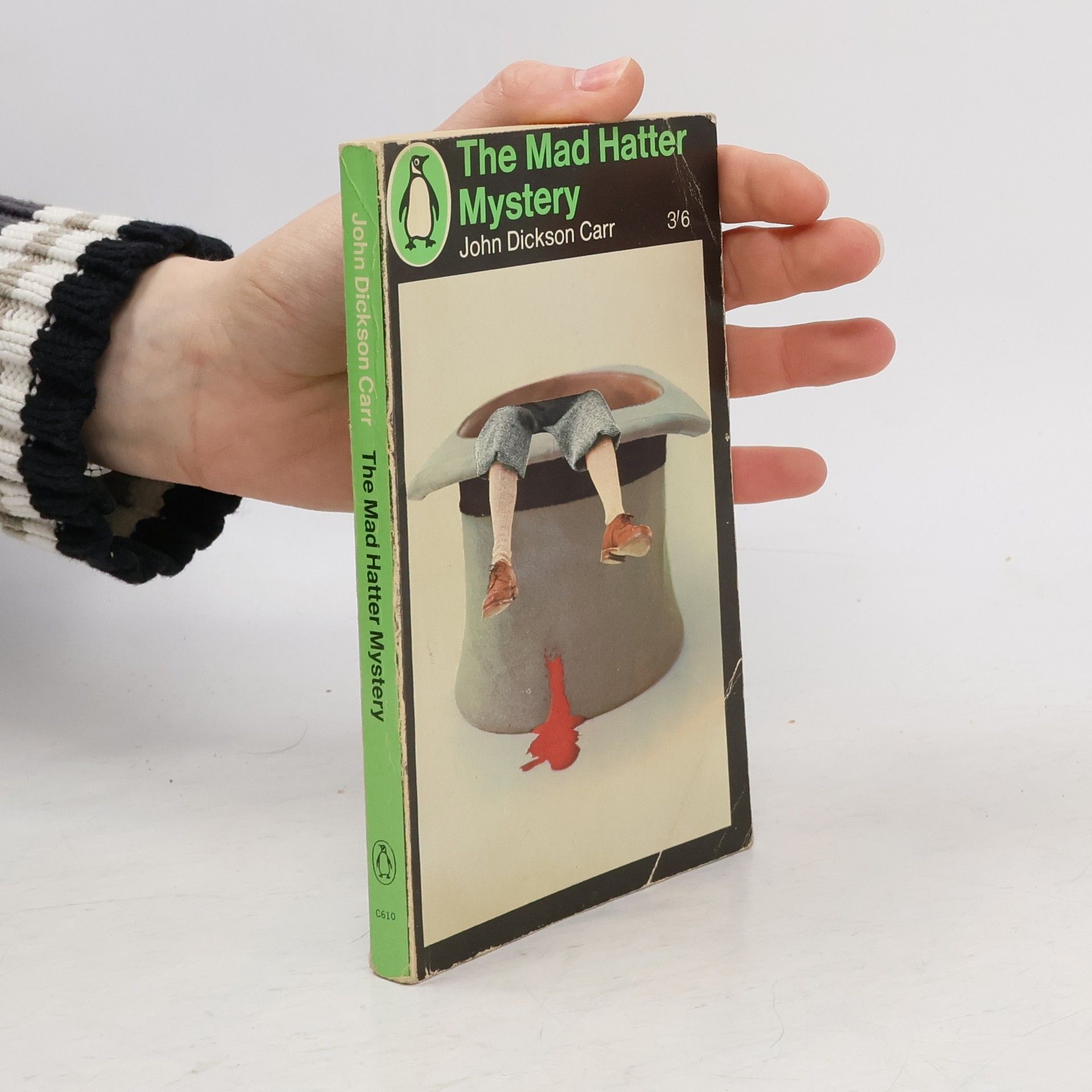 John Dickson Carr The Mad Hatter Mystery