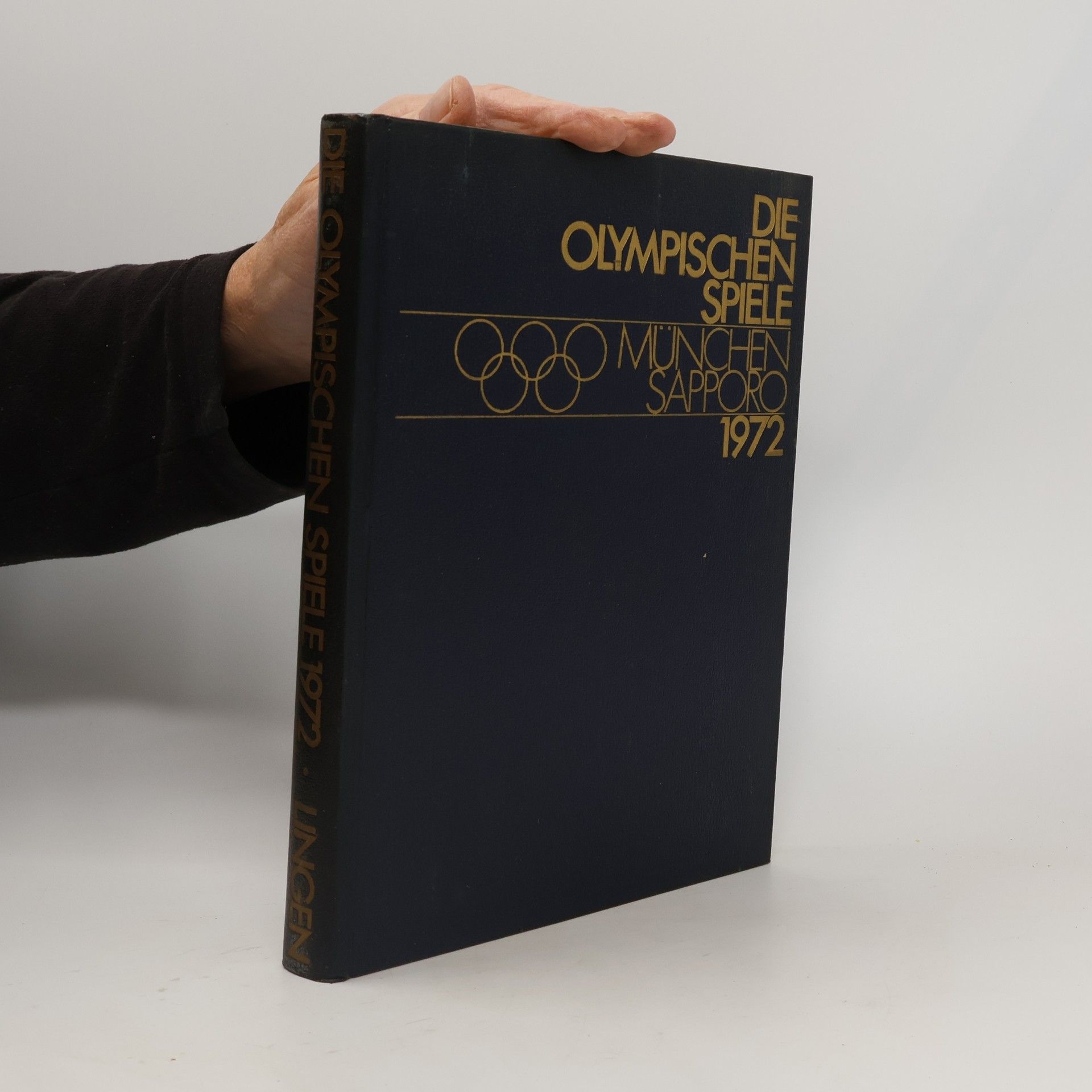 Autores varios Die Olympischen Spiele. München, Sapporo. 1972