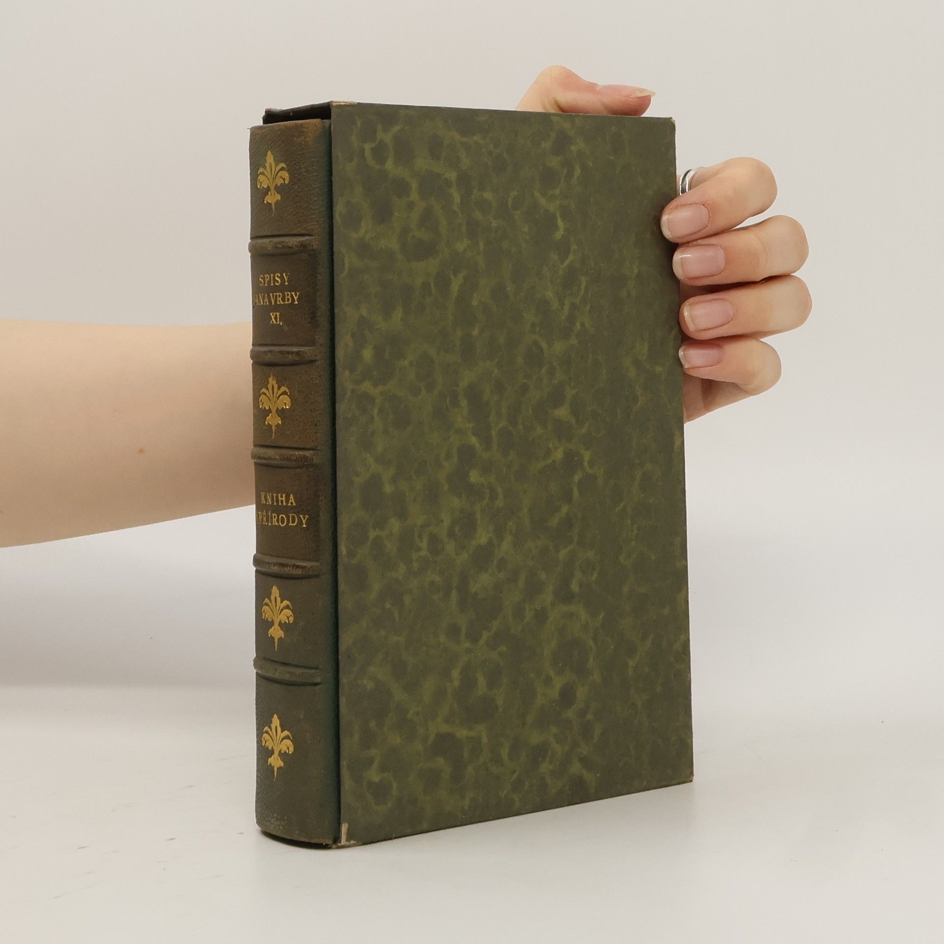 Jan Vrba Sebrané spisy Jana Vrby XI. Kniha z přírody