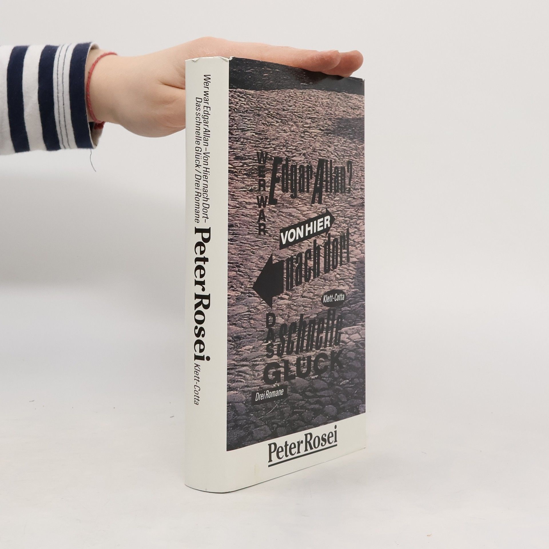 Peter Rosei Wer war Edgar Allan?