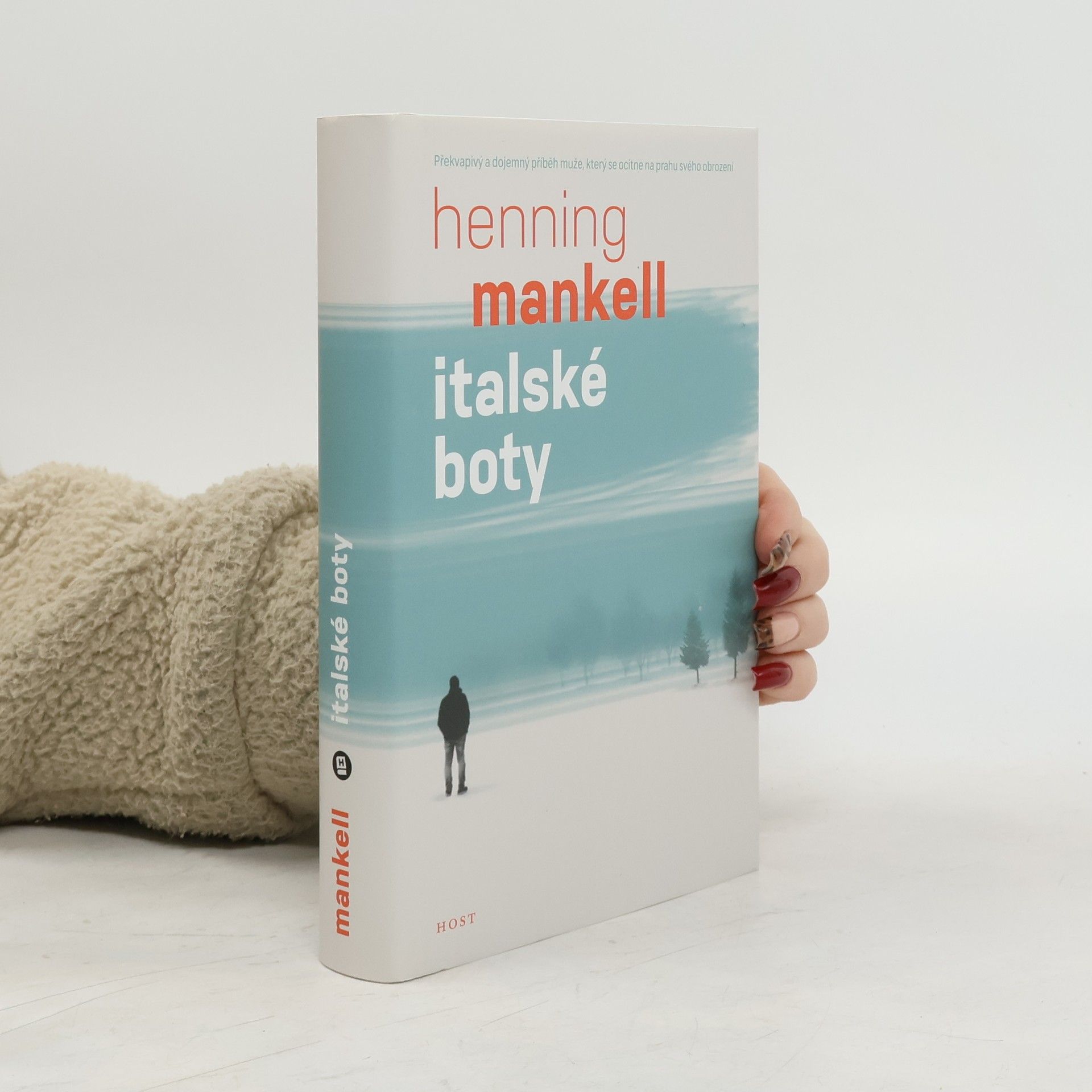 Henning Mankell Italské boty