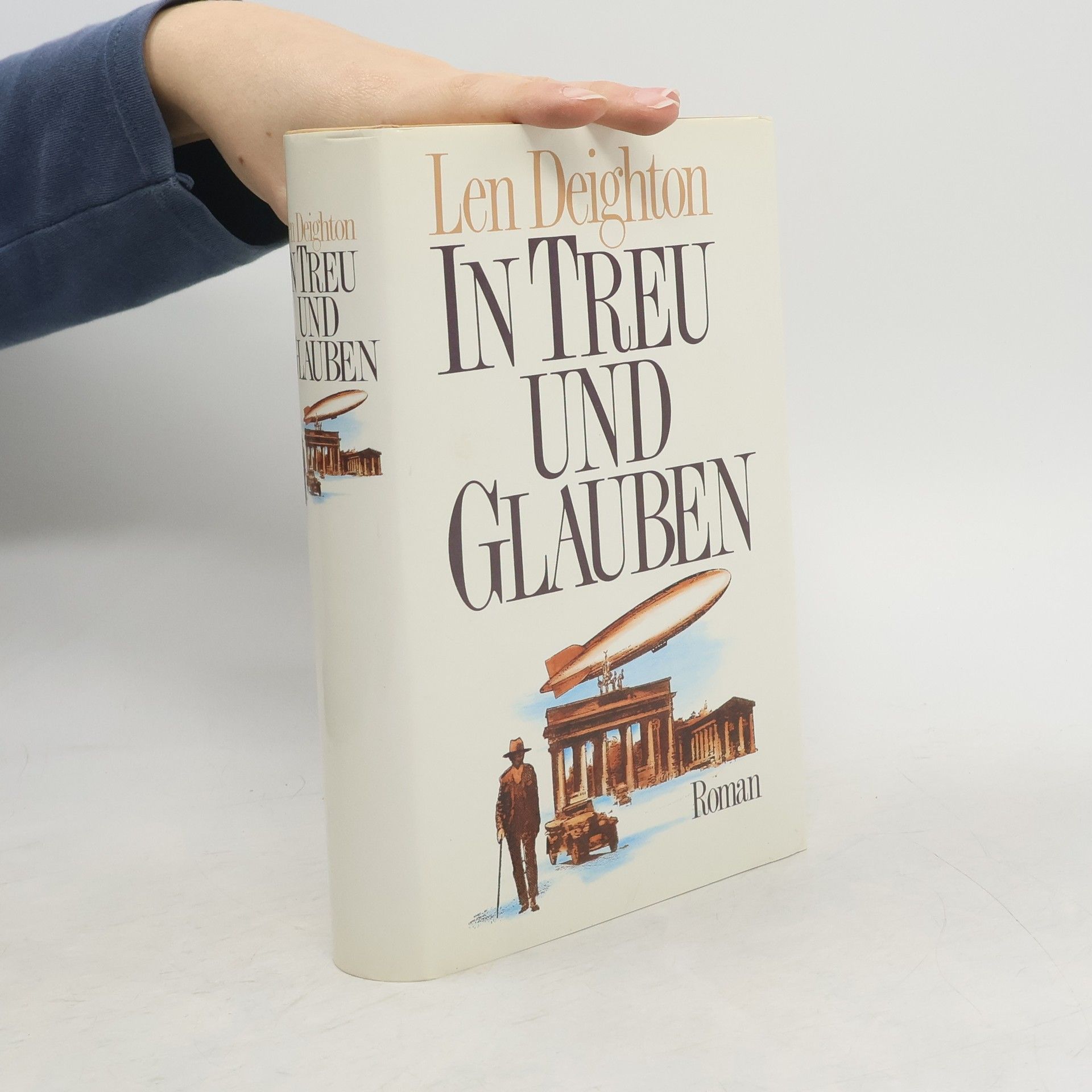 Len Deighton In Treu Und Glauben