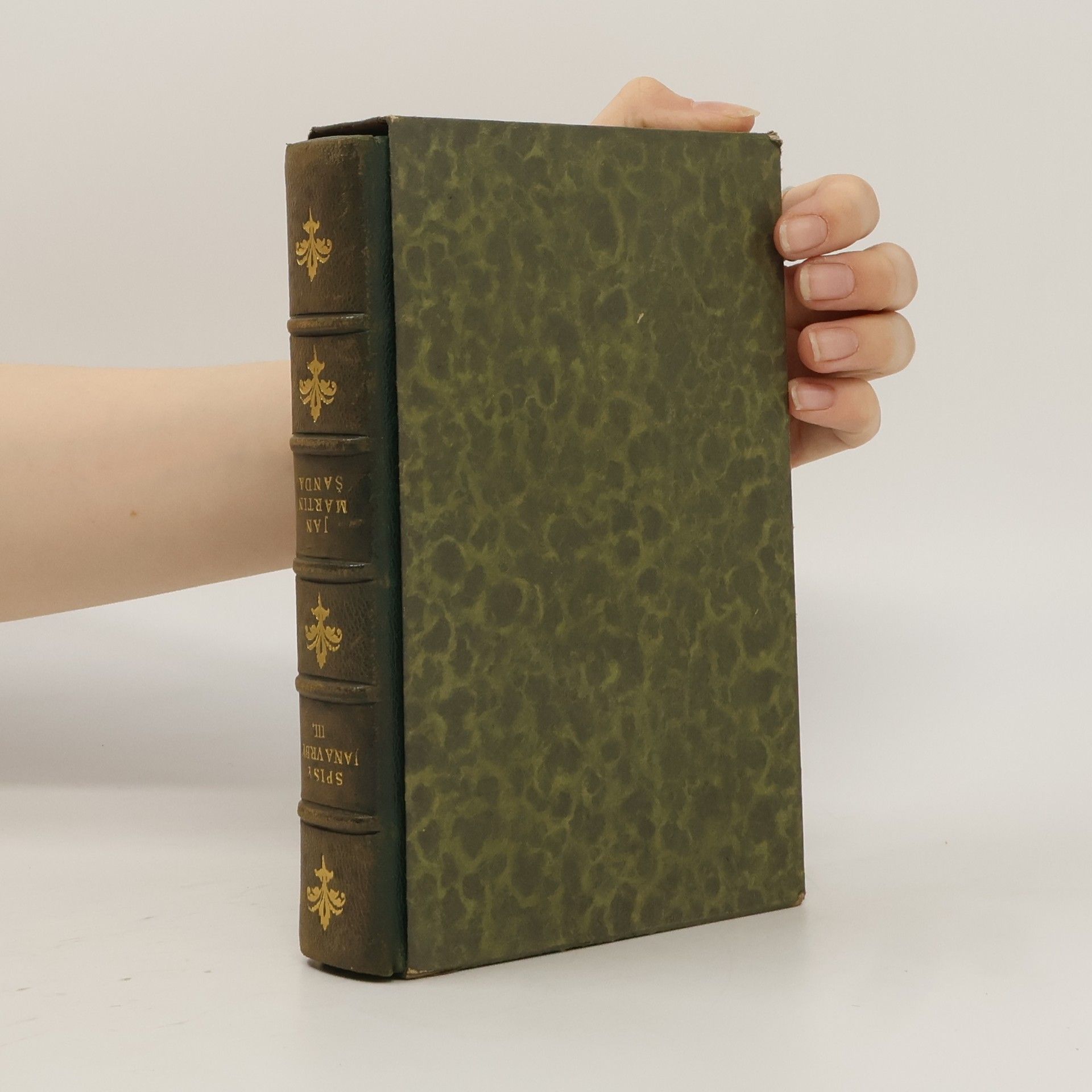 Jan Vrba Spisy Jana Vrby III. Jan Martin Šanda