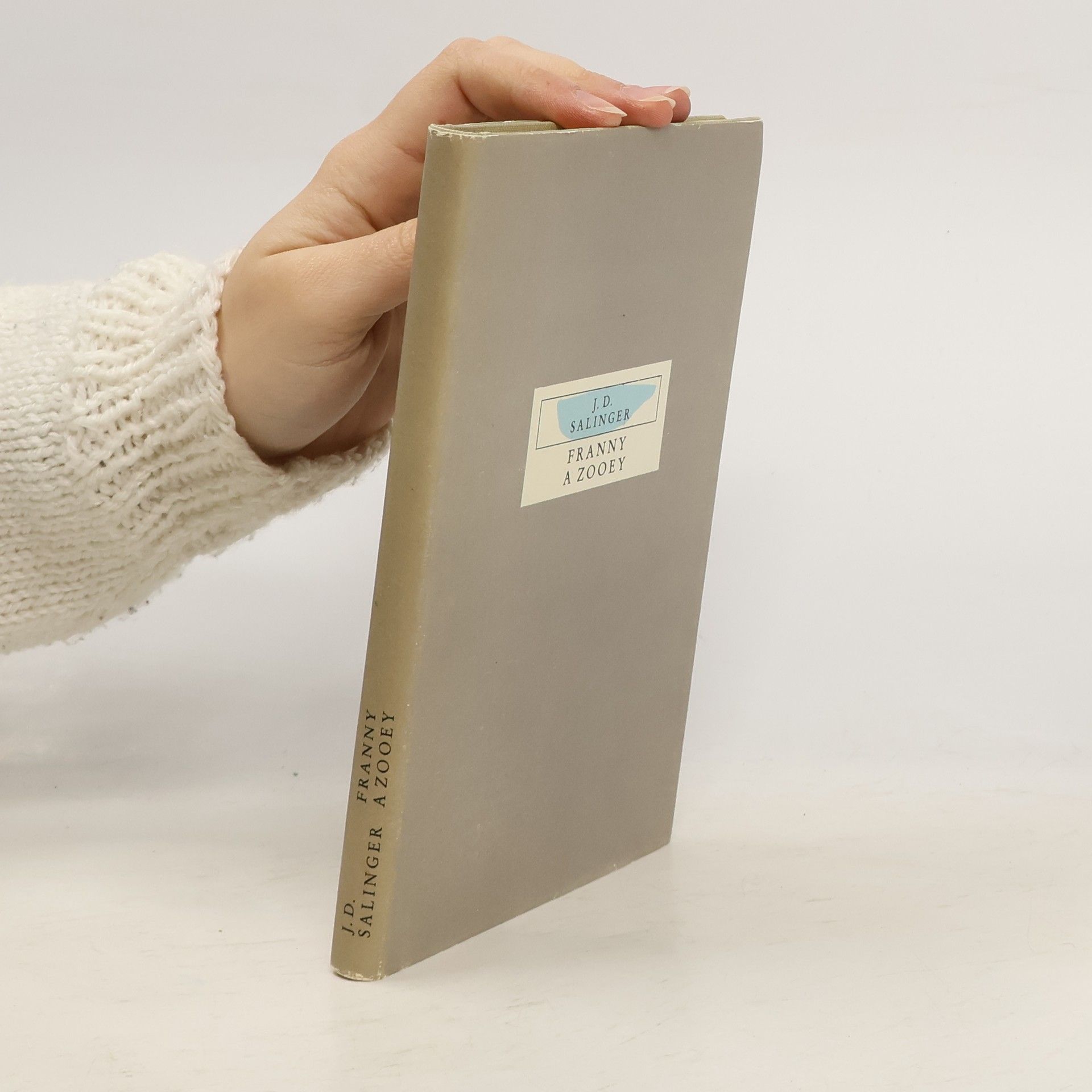 Jerome David Salinger Franny a Zooey