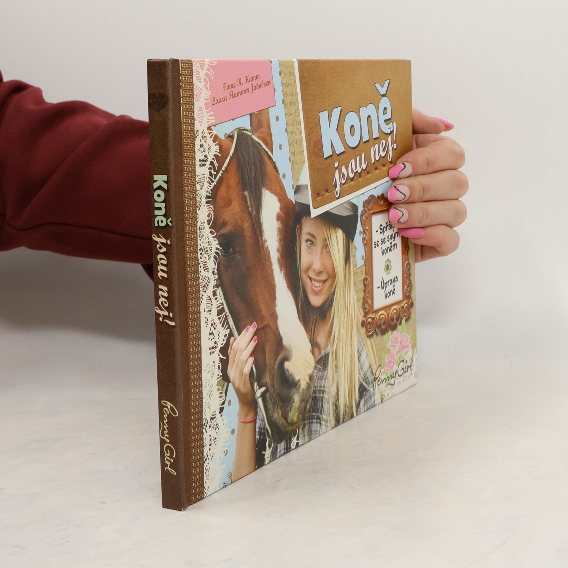 Tinne R. Kamm Koně jsou nej!