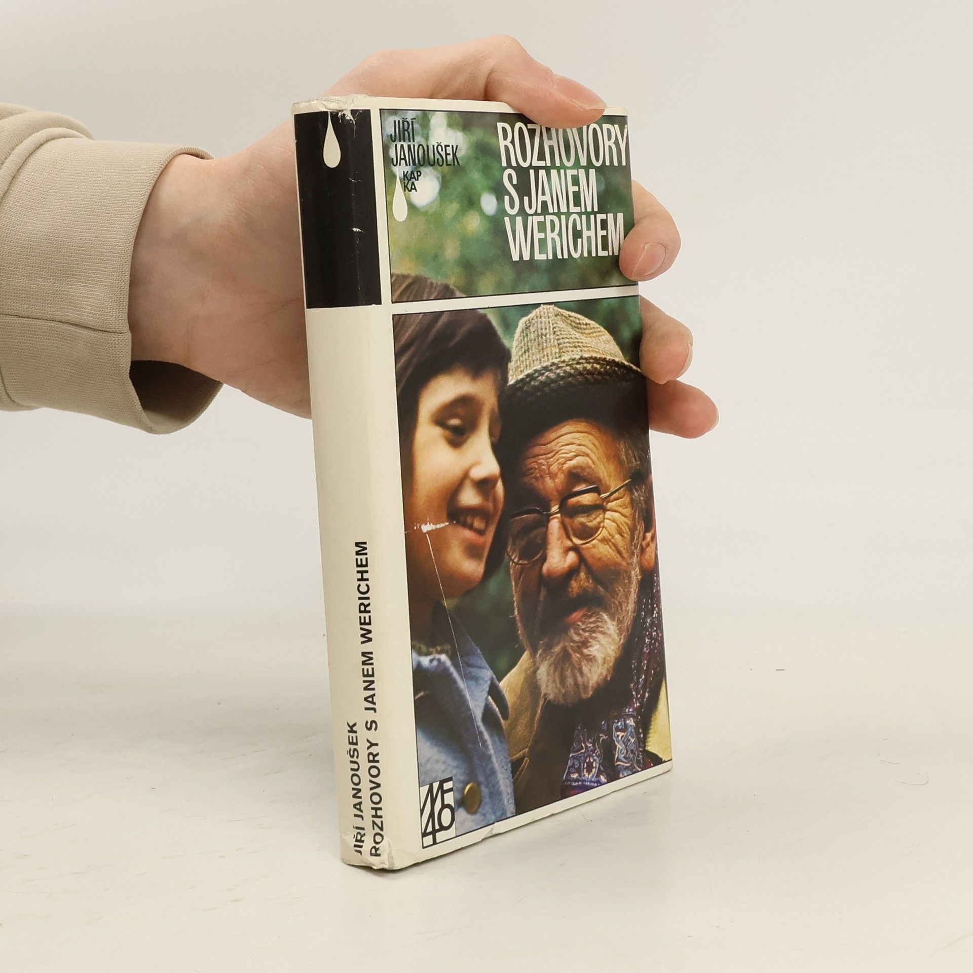 Jiří Janoušek Rozhovory s Janem Werichem
