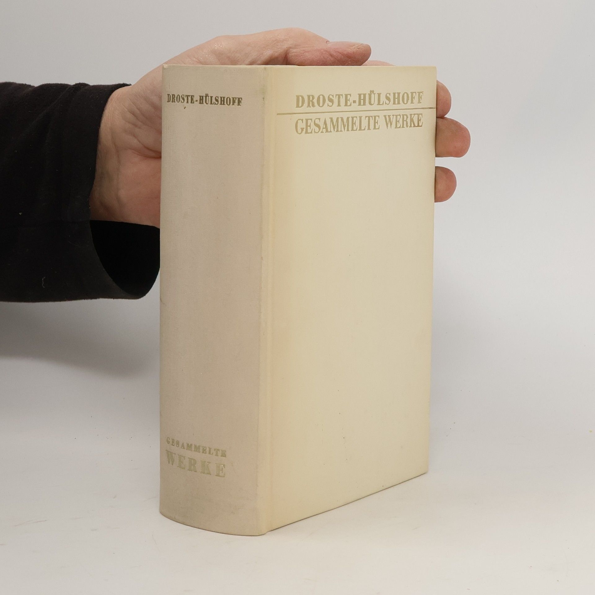 Anette Freiin von Droste-Hülshoff Gesammelte Werke. 4 Bände