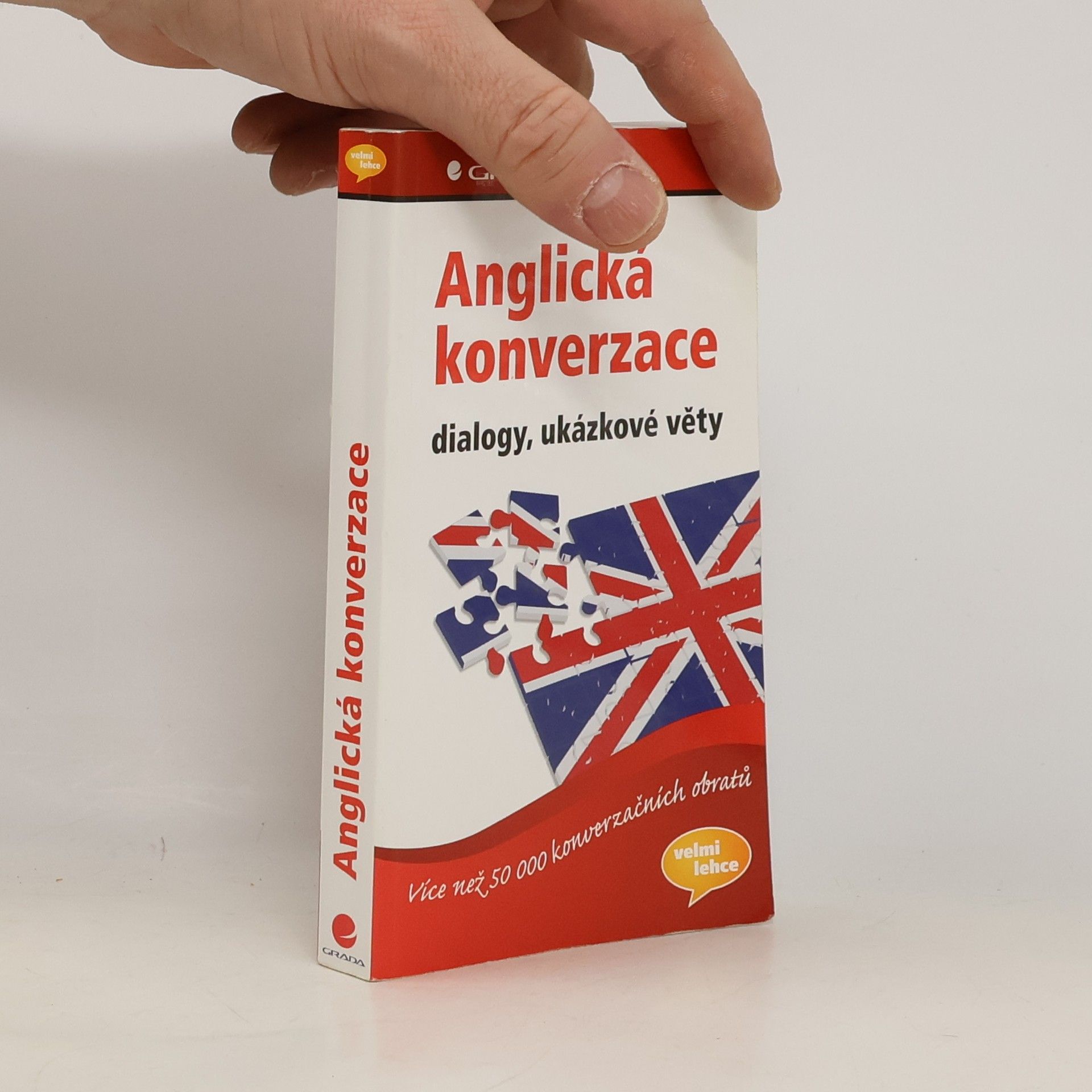 Lise Gribbin Anglická konverzace. Dialogy, ukázkové věty