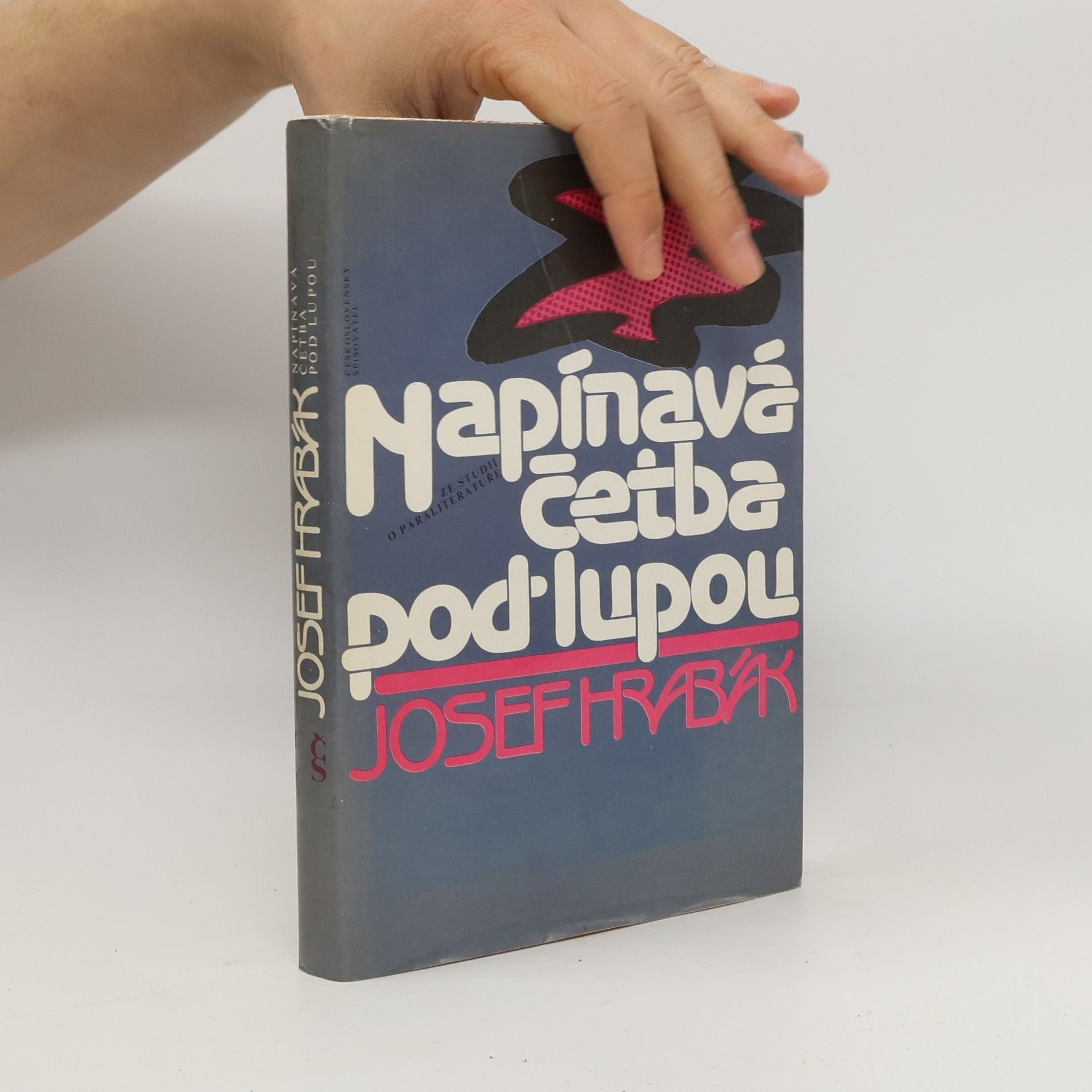 Josef Hrabák Napínavá četba pod lupou