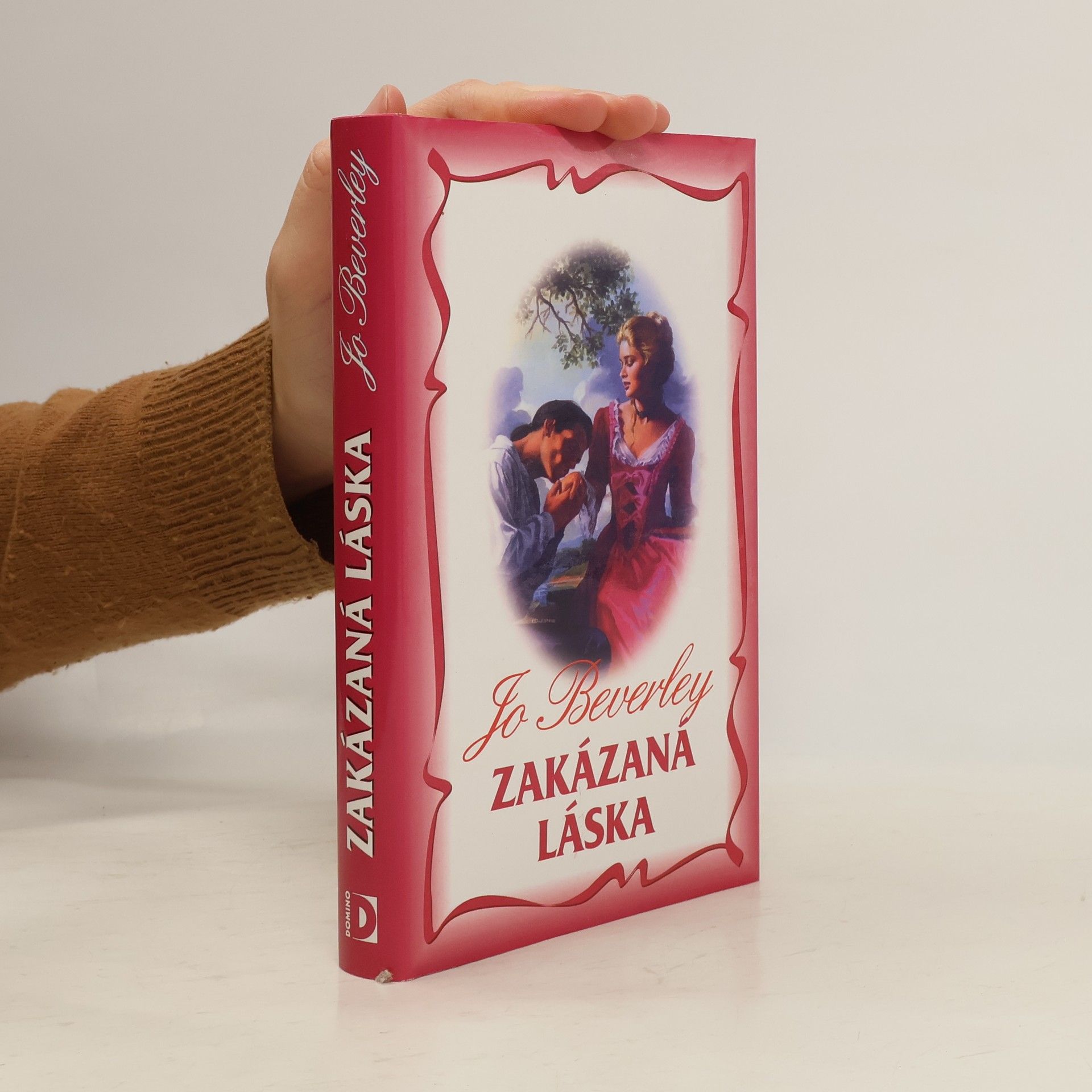 Jo Beverley Zakázaná láska