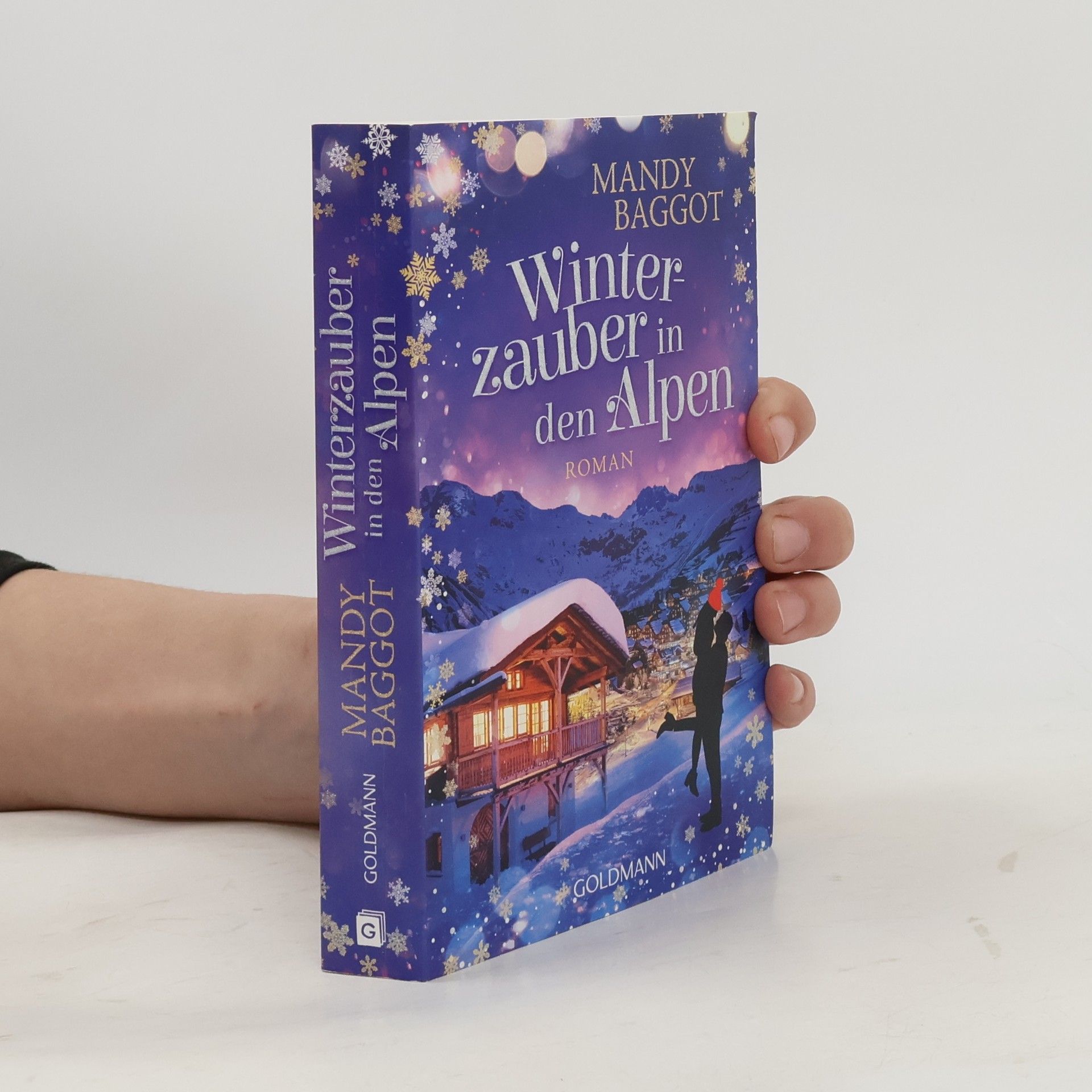 Mandy Baggot Winterzauber in den Alpen