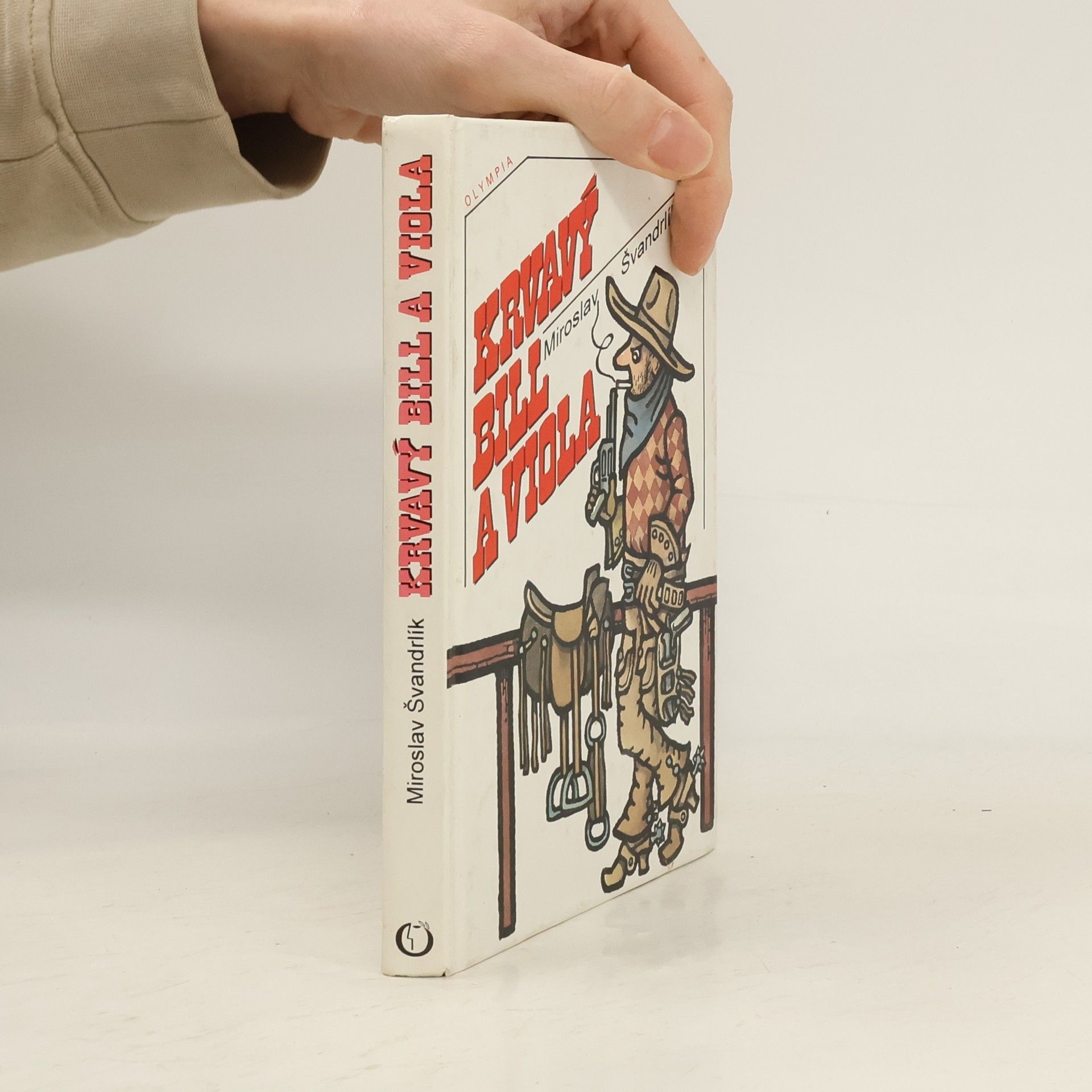 Miloslav Švandrlík Krvavý Bill a Viola