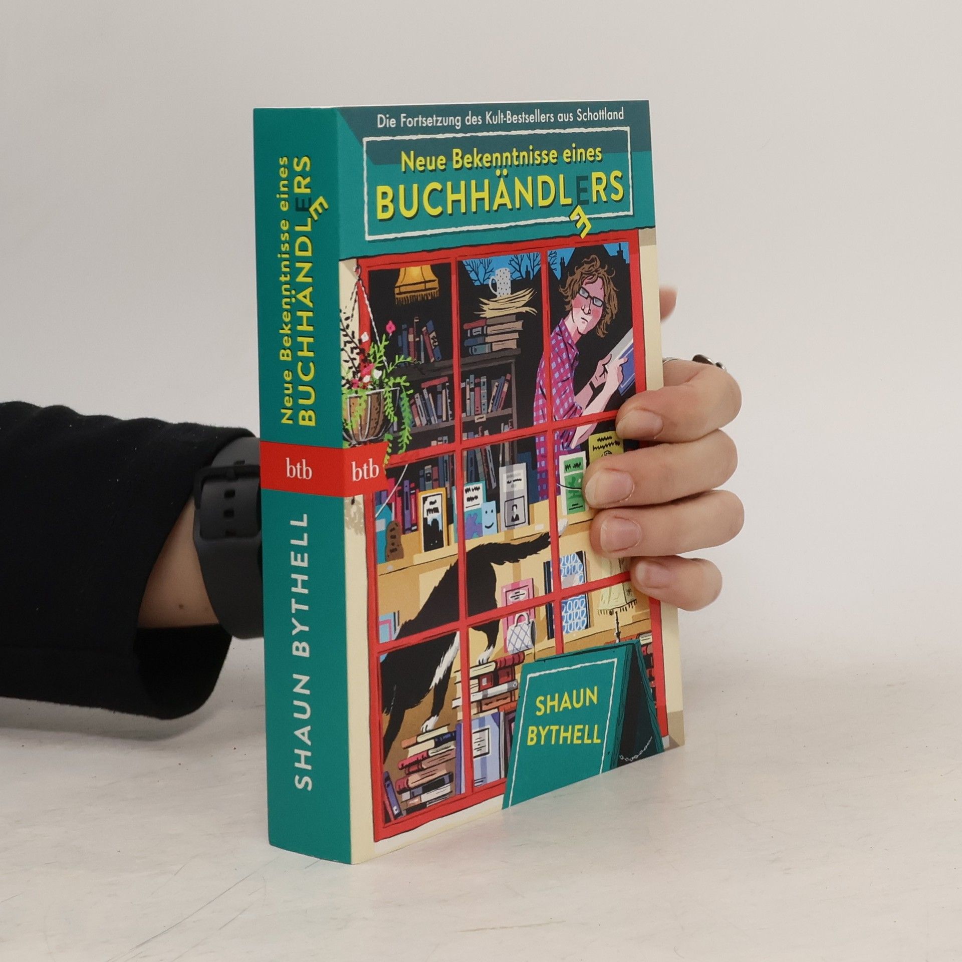 Shaun Bythell Neue Bekenntnisse eines Buchhändlers