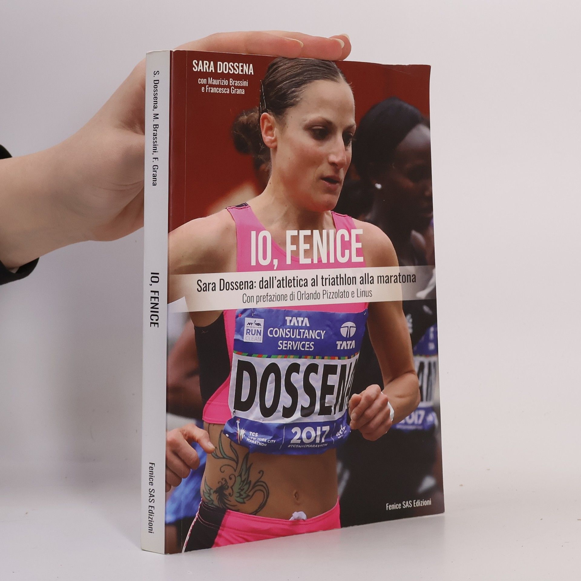 Sara Dossena Io, fenice