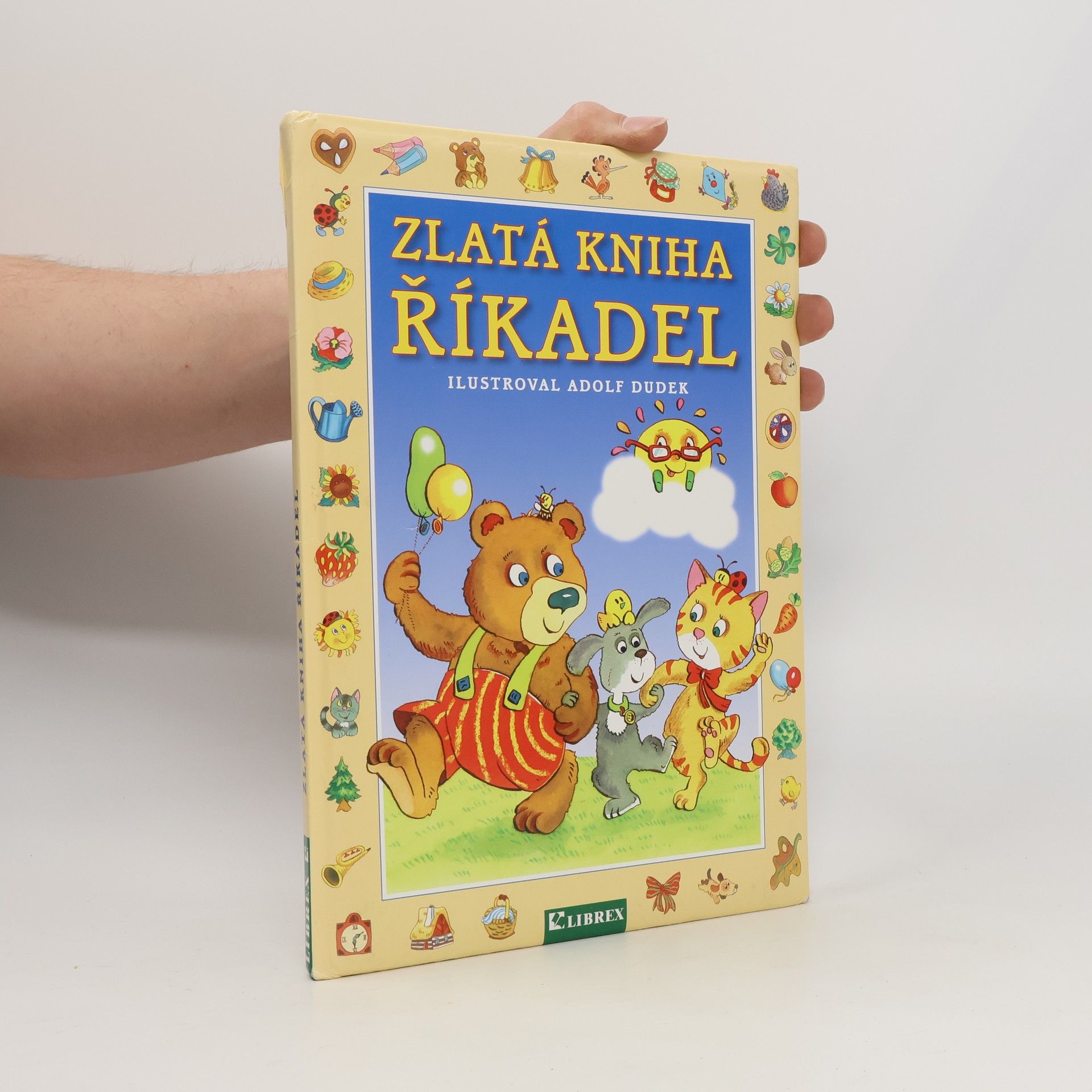 Adolf Dudek Zlatá kniha říkadel