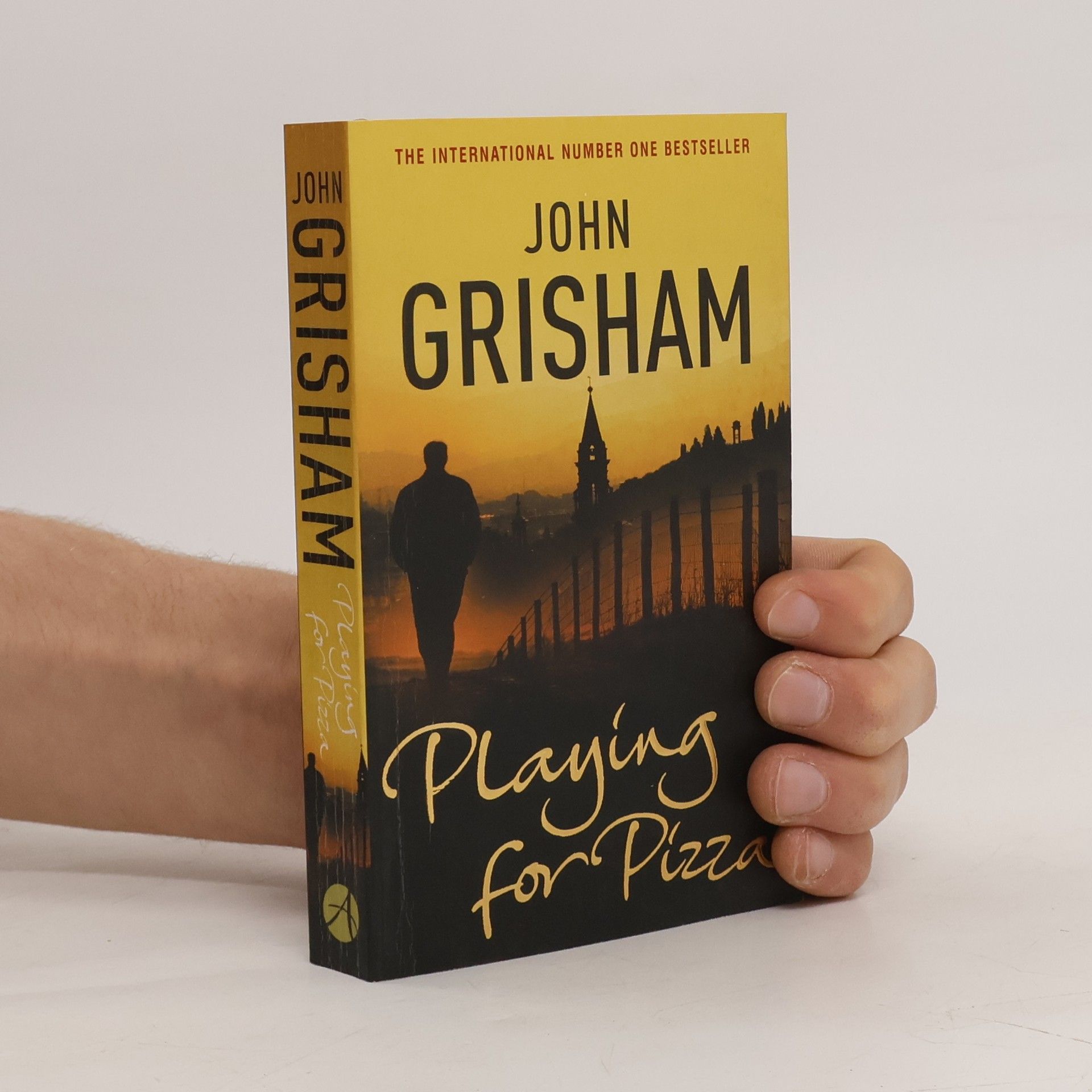 John Grisham Playing for pizza