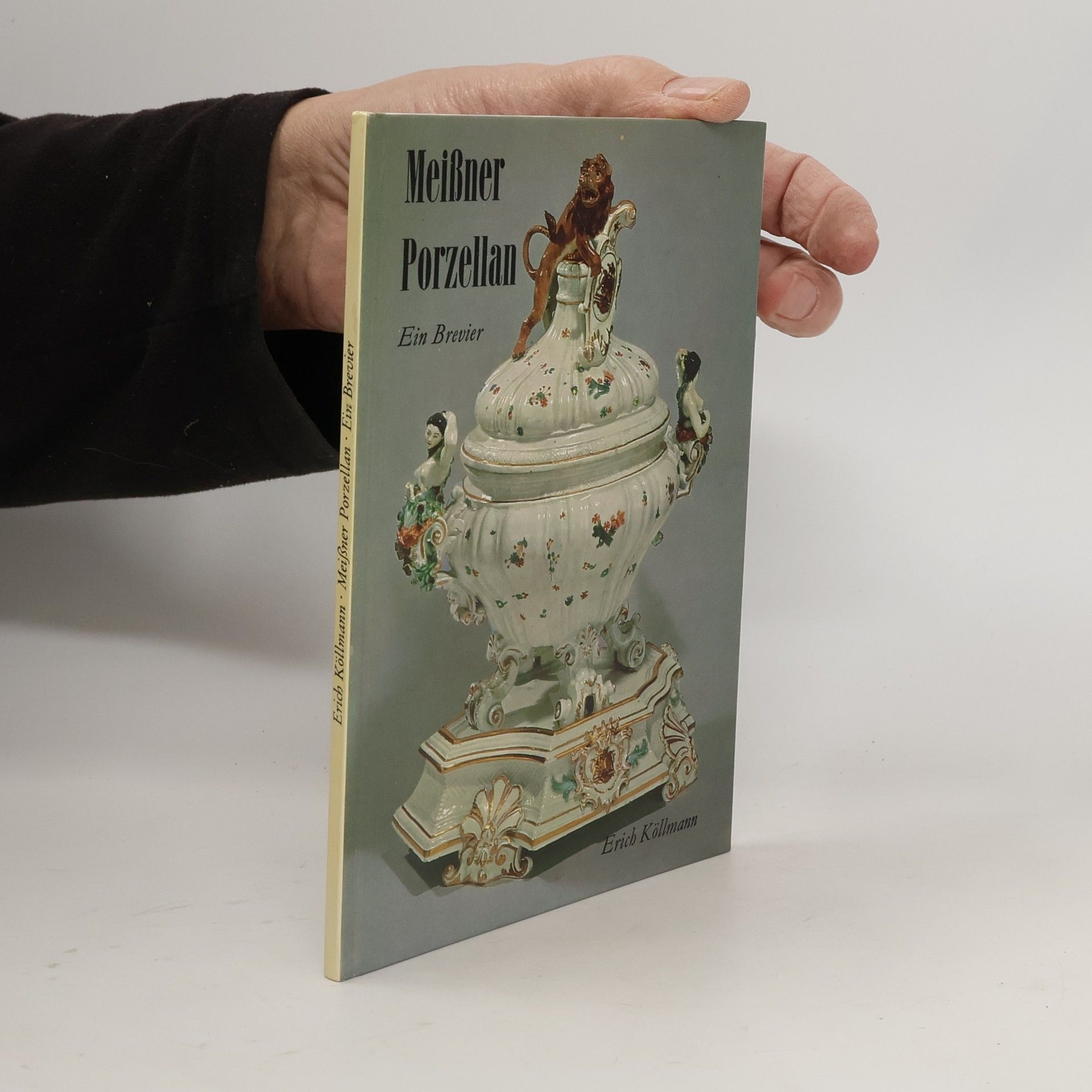 Erich Köllmann Meißner Porzellan