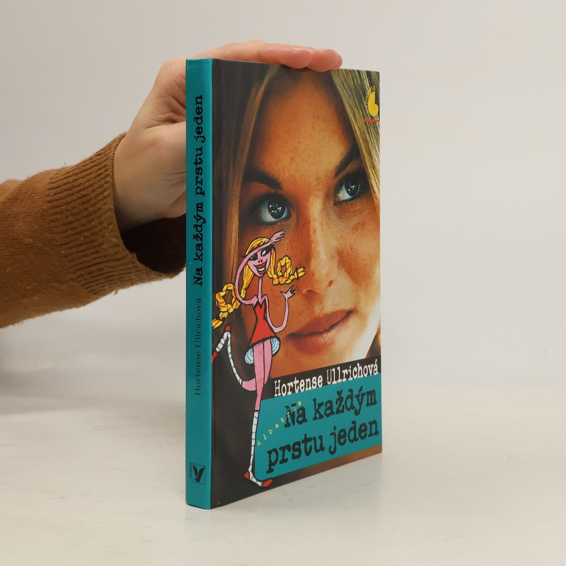 Hortense Ullrich Na každým prstu jeden