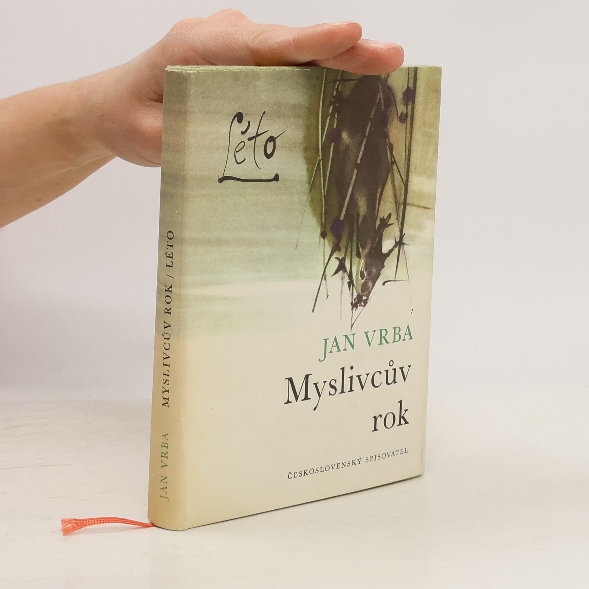 Jan Vrba Myslivcův rok. Léto