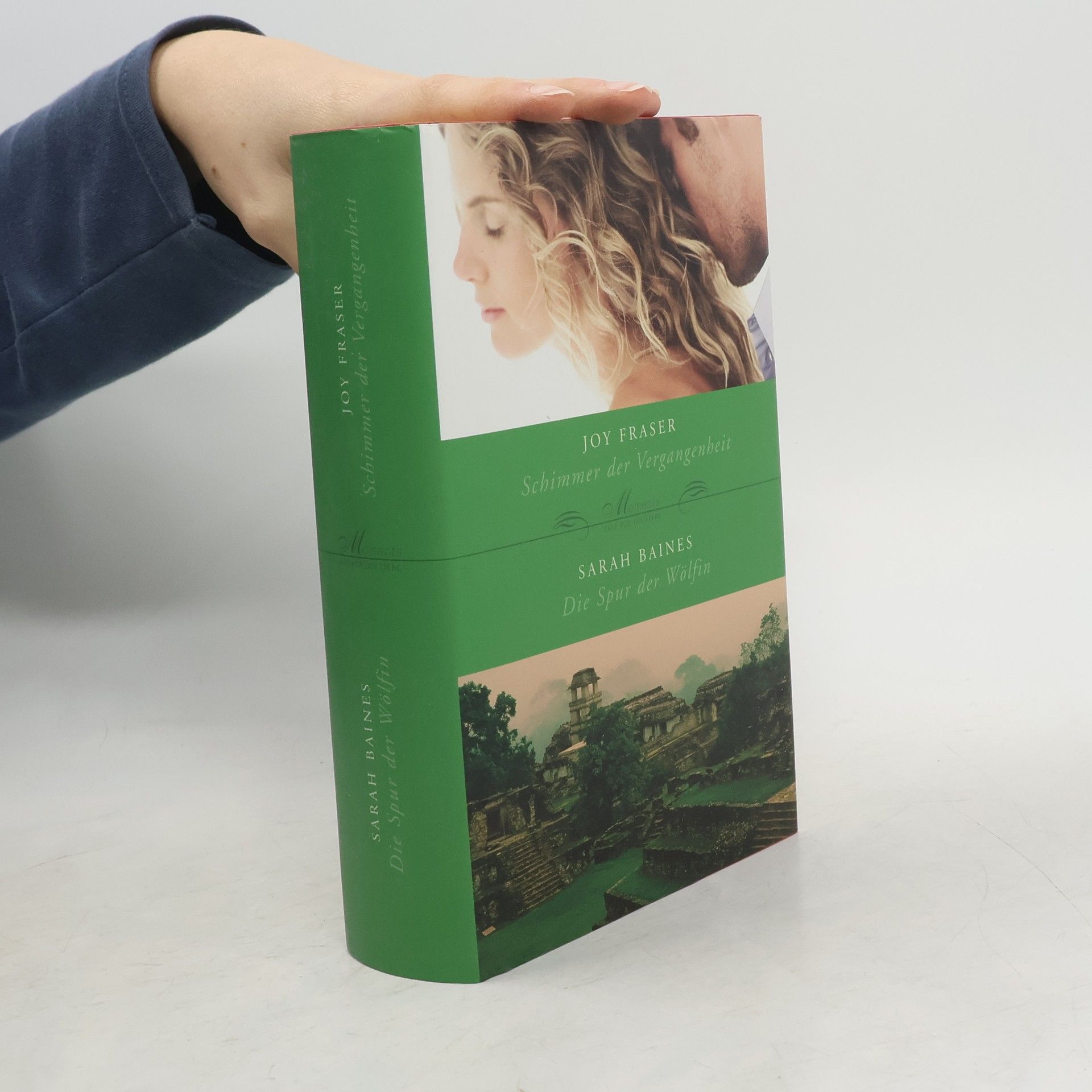 Schimmer der Vergangenheit. Die Spur der Wölfin