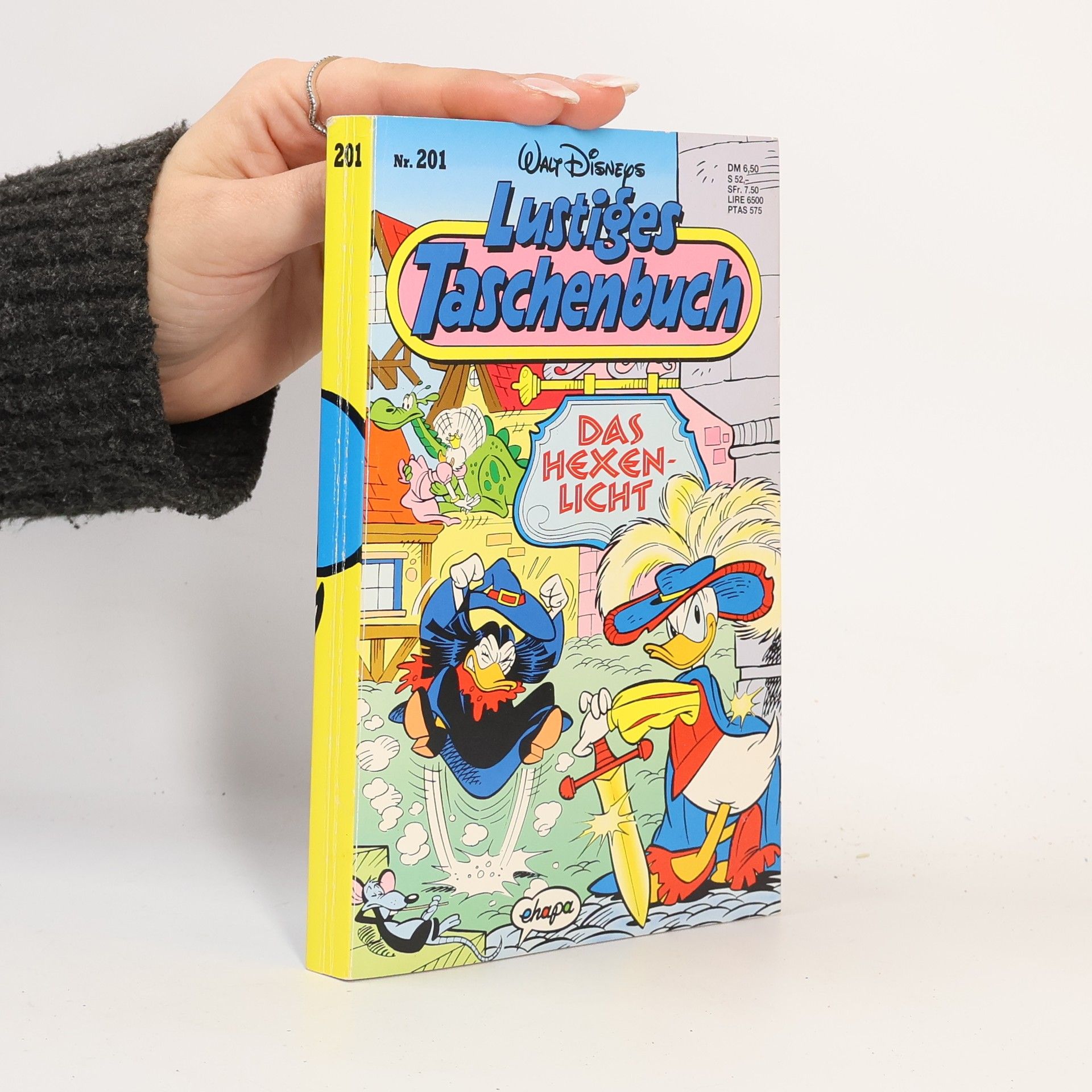 Walt Disney Lustiges Taschenbuch 201. Das Hexenlicht