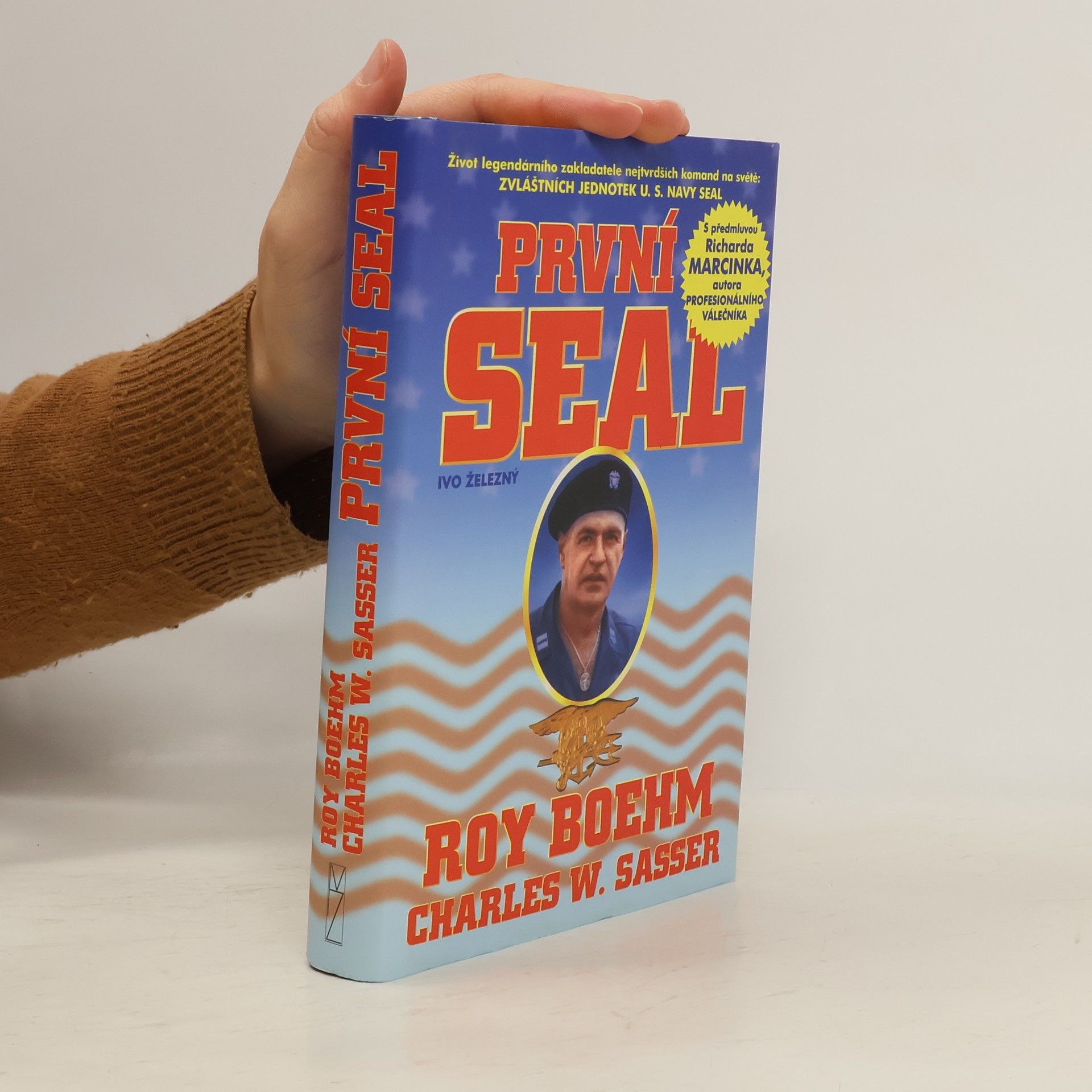 Roy Henry Boehm První seal