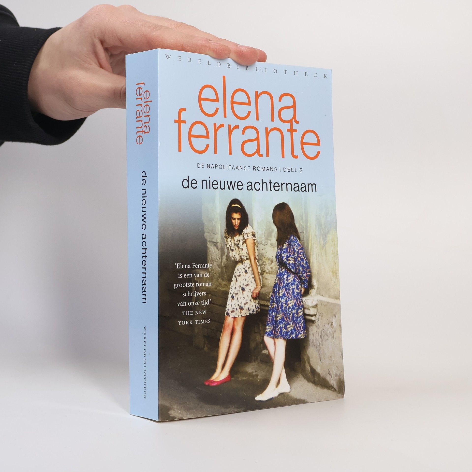 Elena Ferrante De nieuwe achternaam