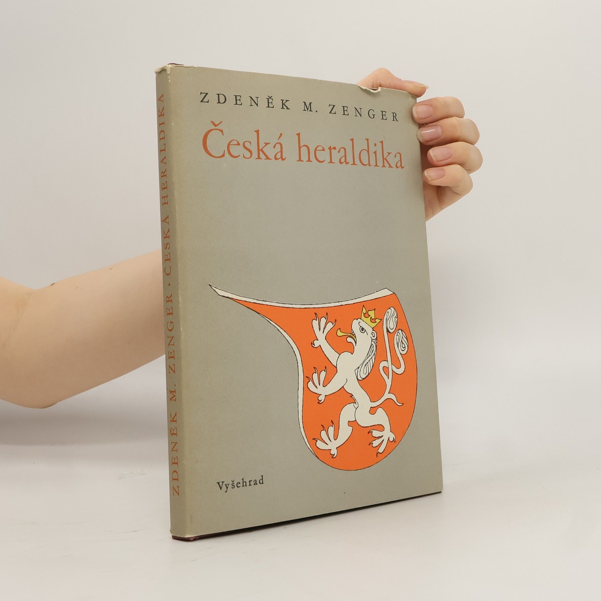 Zdeněk Maria Zenger Česká heraldika