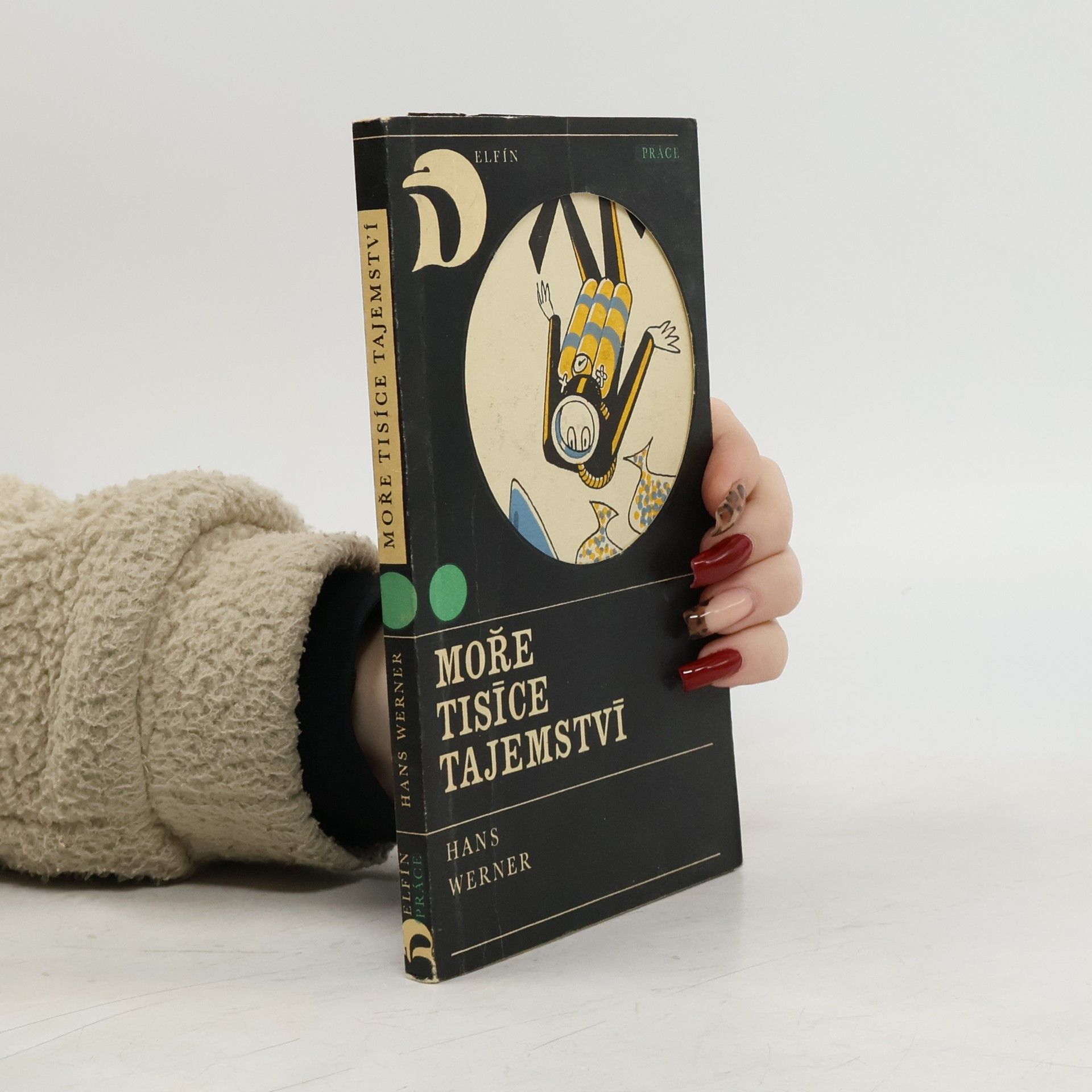 Hans-Werner Wahl Moře tisíce tajemství