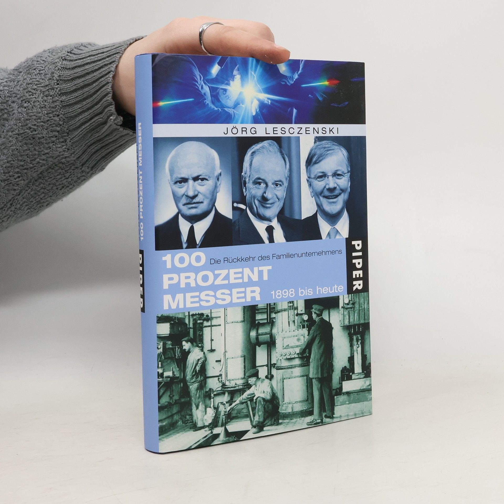 Jörg Lesczenski 100 Prozent Messer