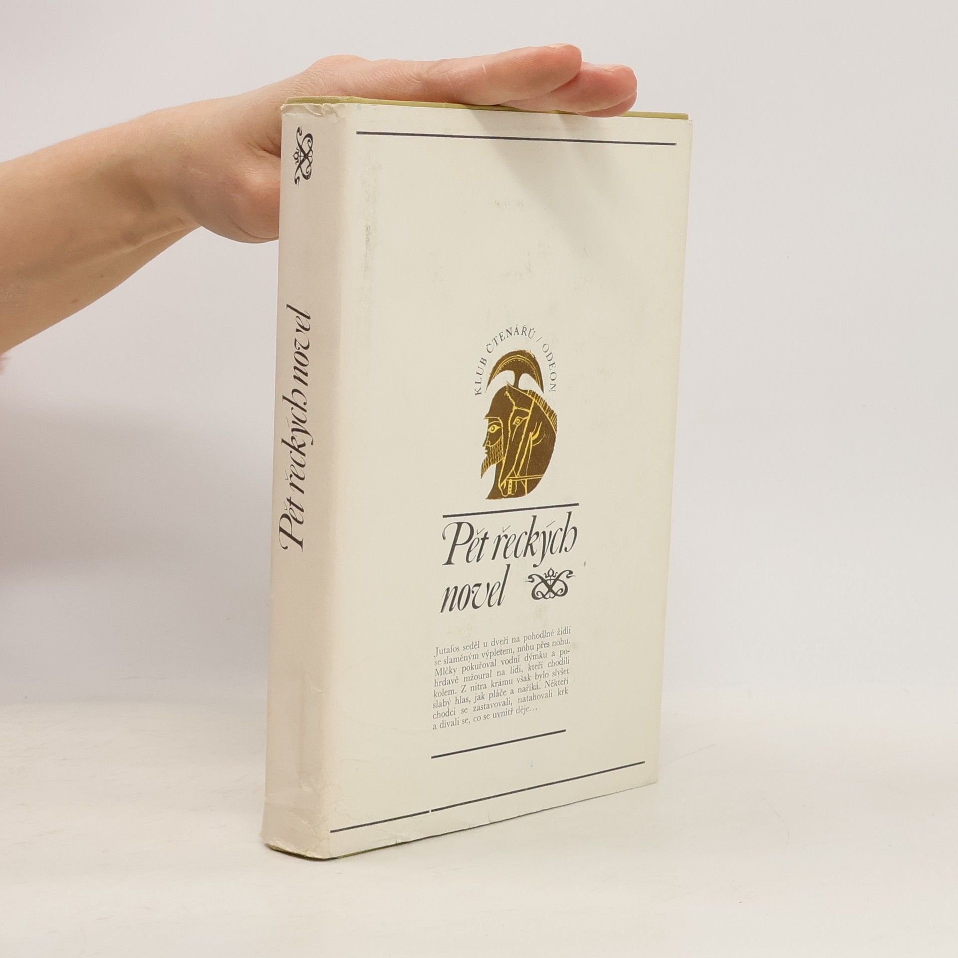 Autorenkollektiv Pět řeckých novel