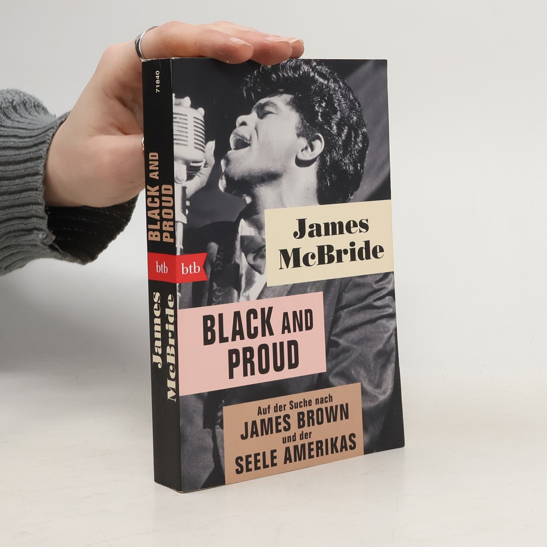 James McBride Black and Proud