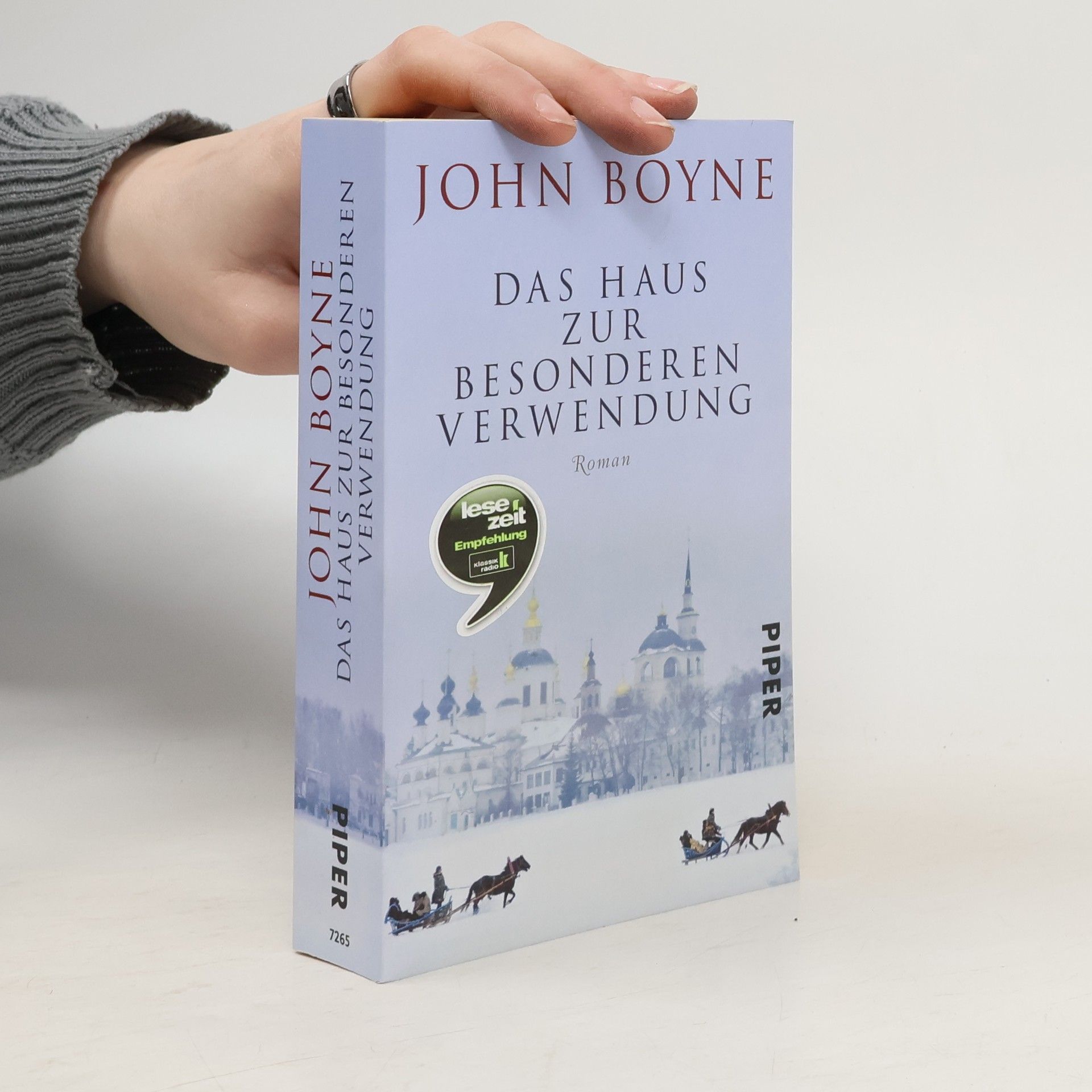 John Boyne Das Haus zur besonderen Verwendung