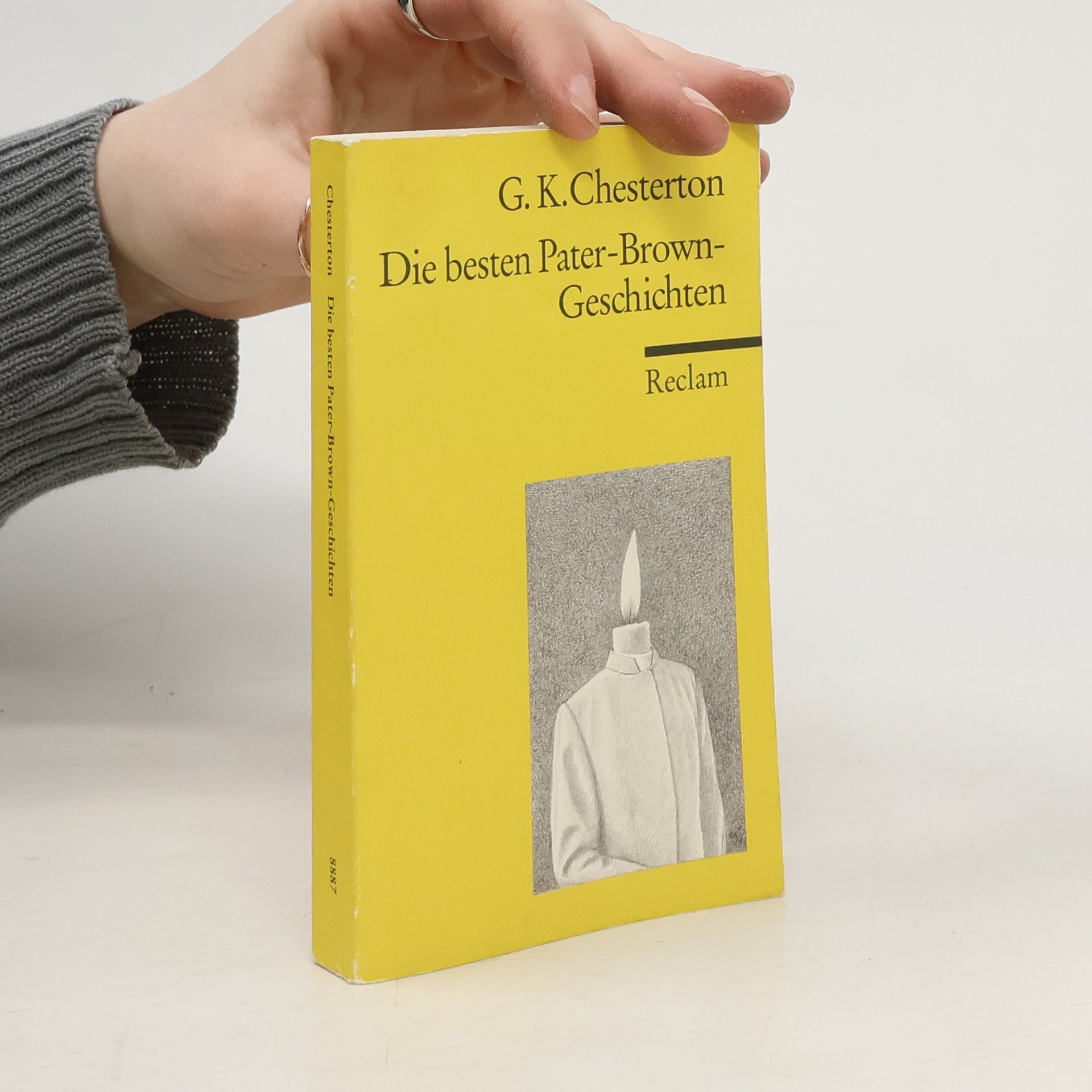 G. K. Chesterton Die besten Pater-Brown-Geschichten. Ausgew. u. übers. v. Stefanie Kuhn-Werner