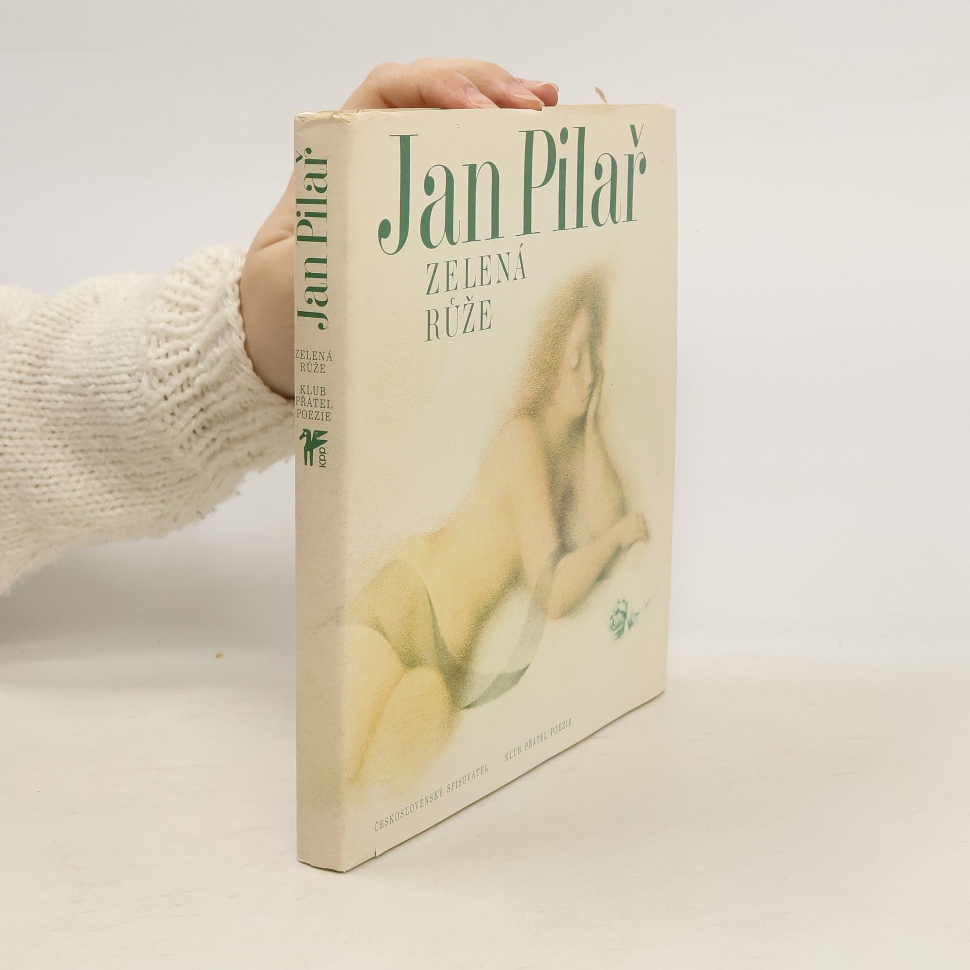 Jan Pilař Zelená růže